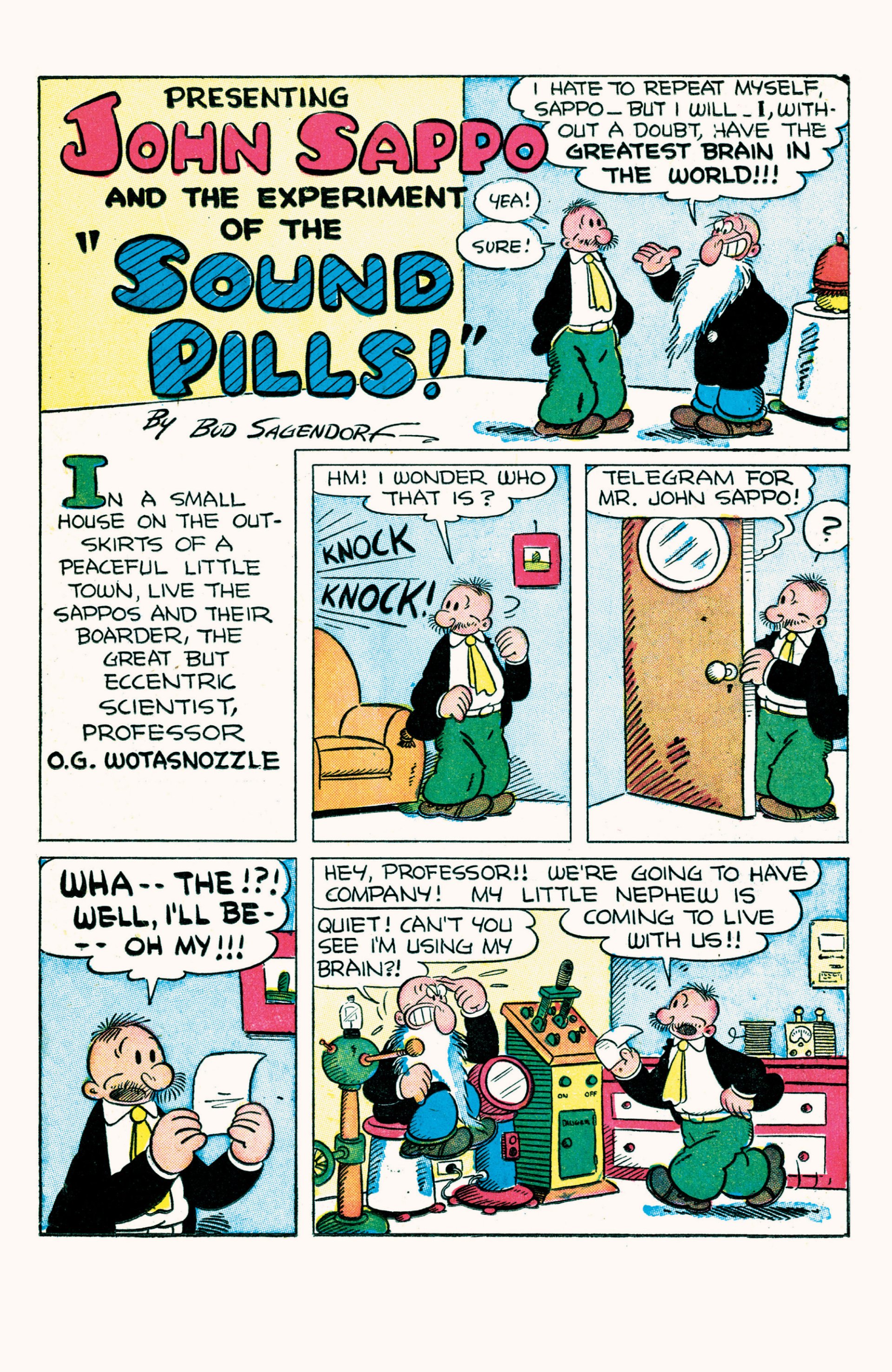 Read online Classic Popeye comic -  Issue #9 - 19