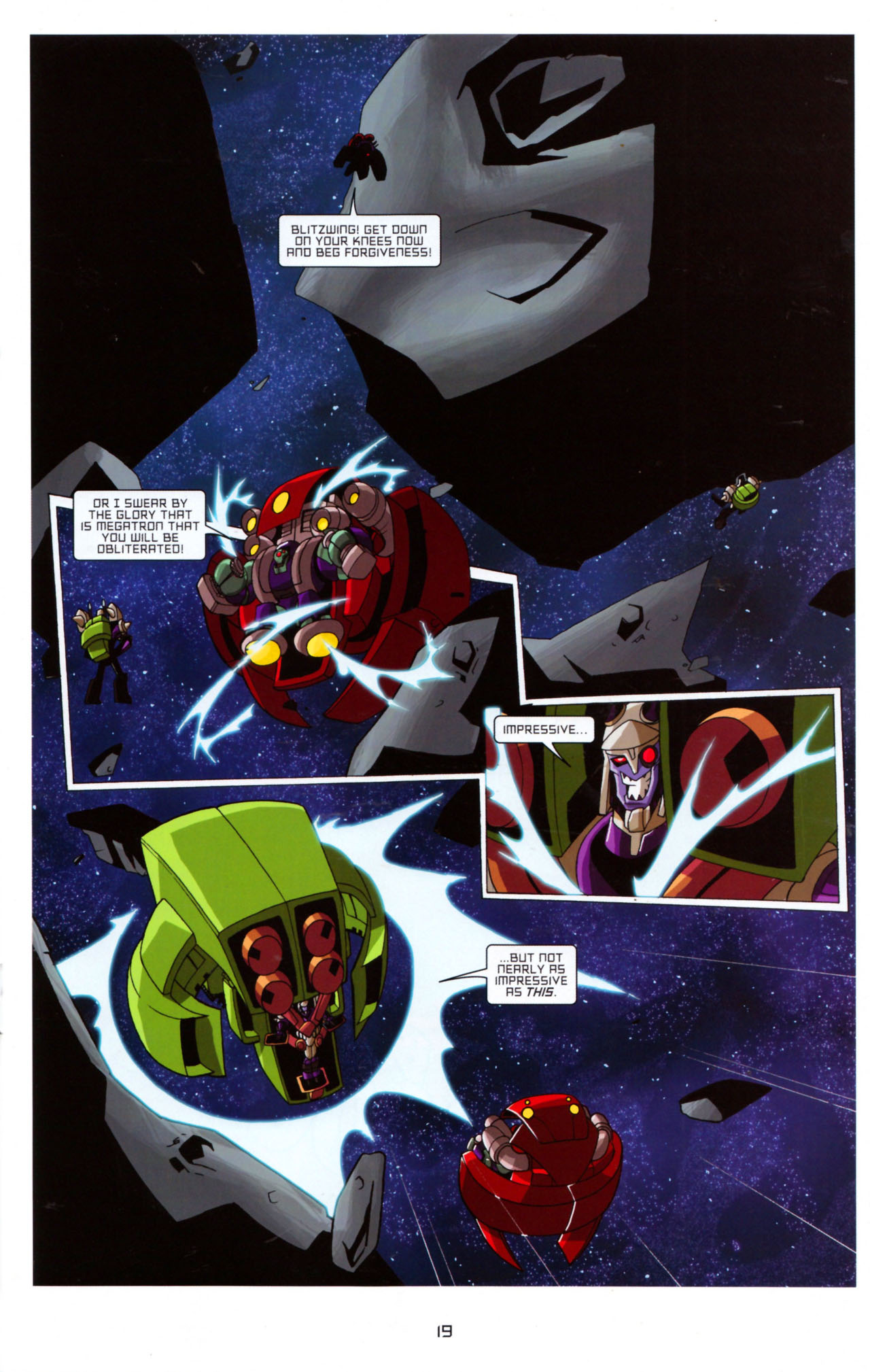 Read online Transformers Animated: The Arrival comic -  Issue #5 - 23