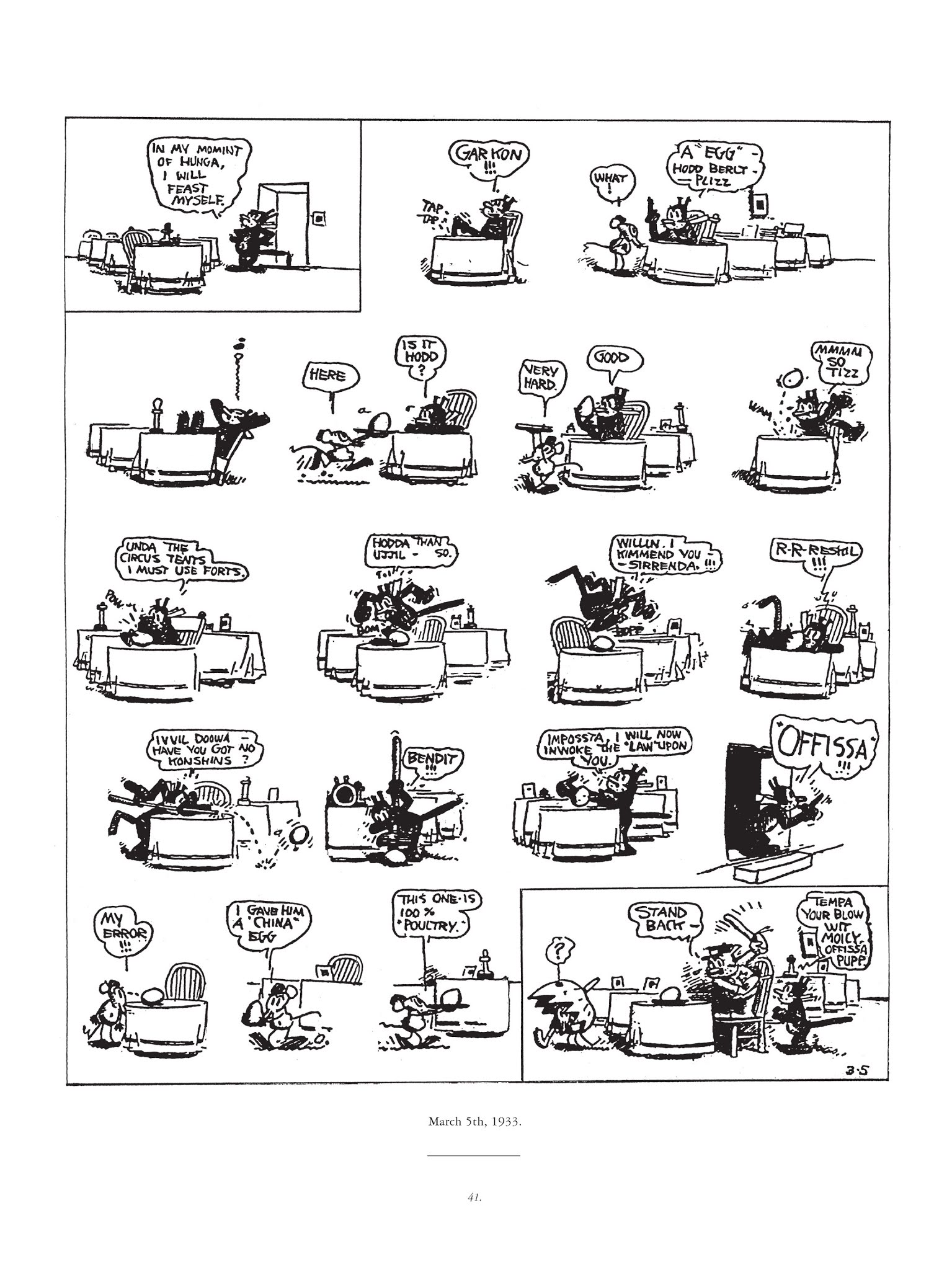Read online Krazy & Ignatz comic -  Issue # TPB 8 - 40