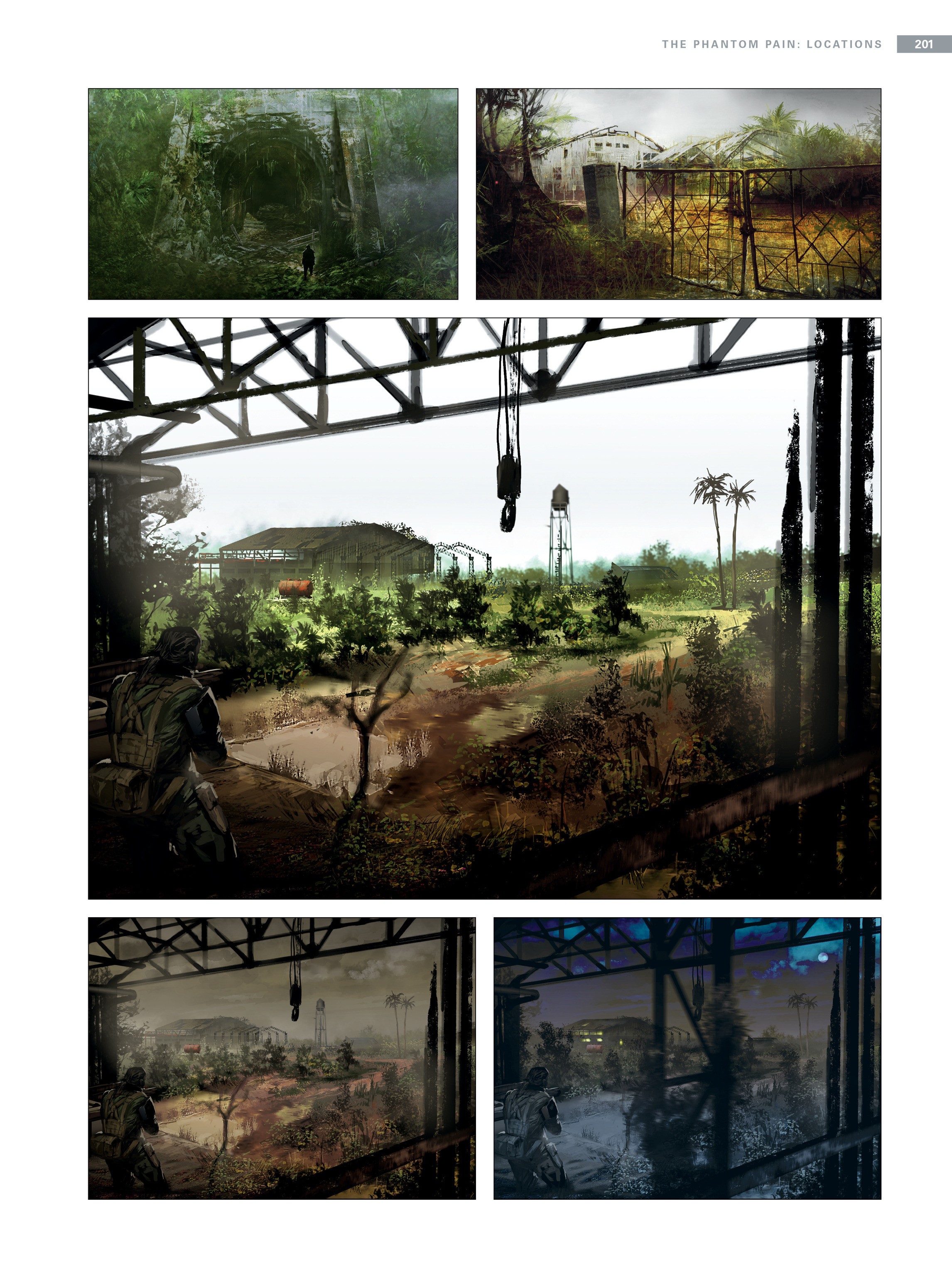 Read online The Art of Metal Gear Solid V comic -  Issue # TPB (Part 2) - 98