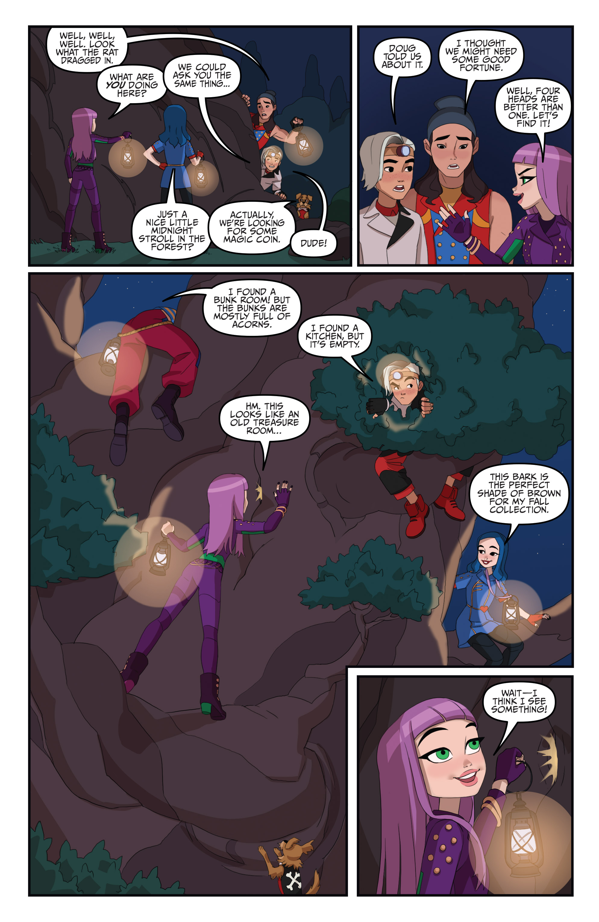 Read online Descendants: Twisted Field Trip comic -  Issue # Full - 33