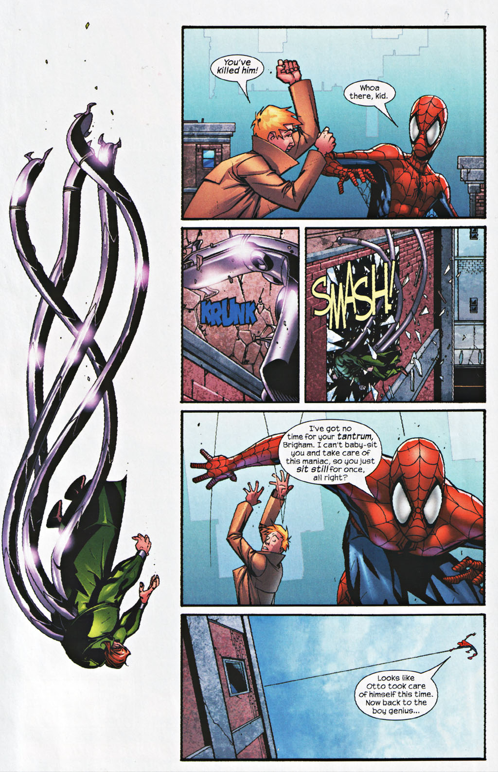 Read online Spider-Man/Doctor Octopus: Out of Reach comic -  Issue #4 - 10