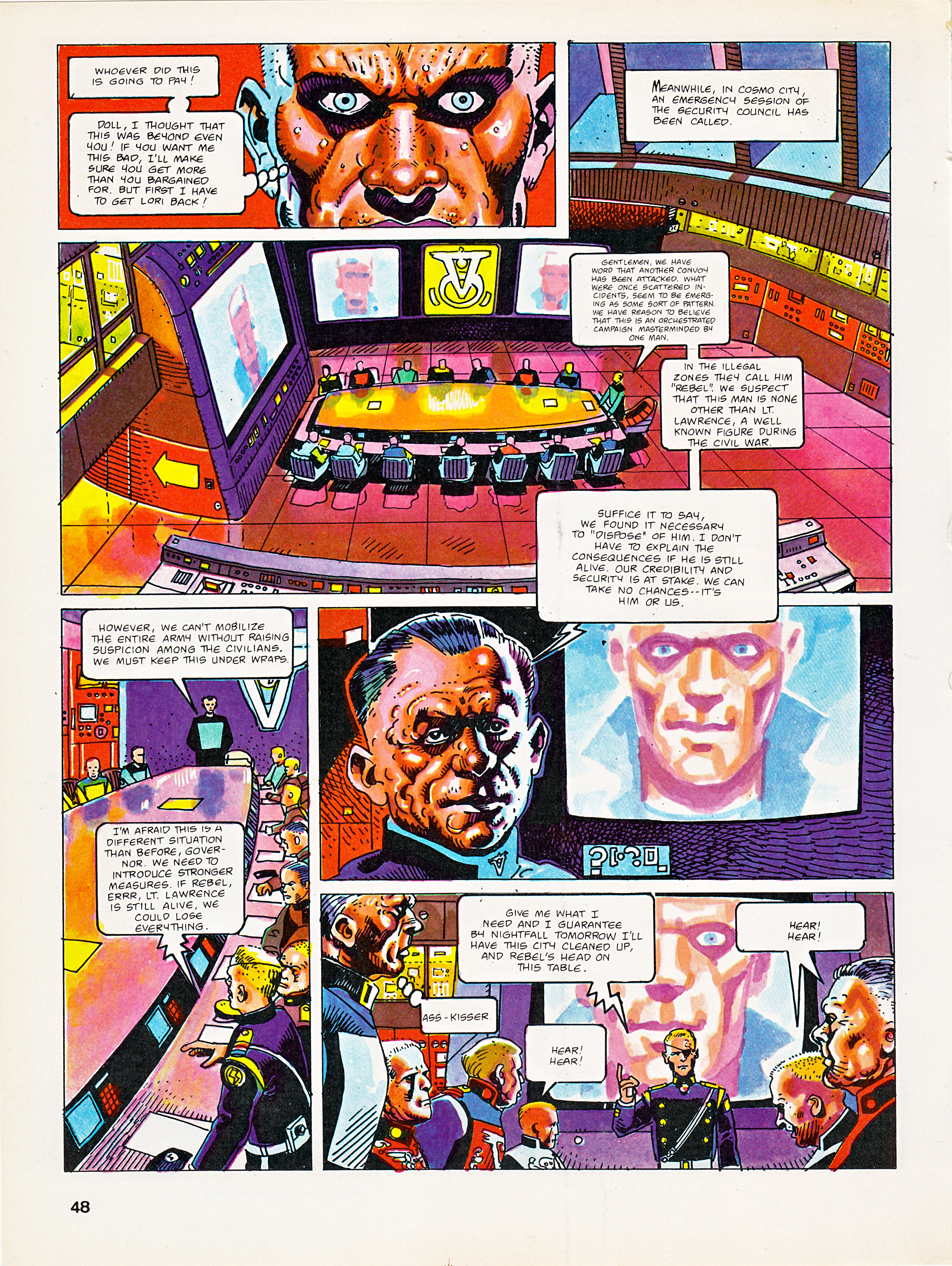 Read online Rebel comic -  Issue # TPB - 49