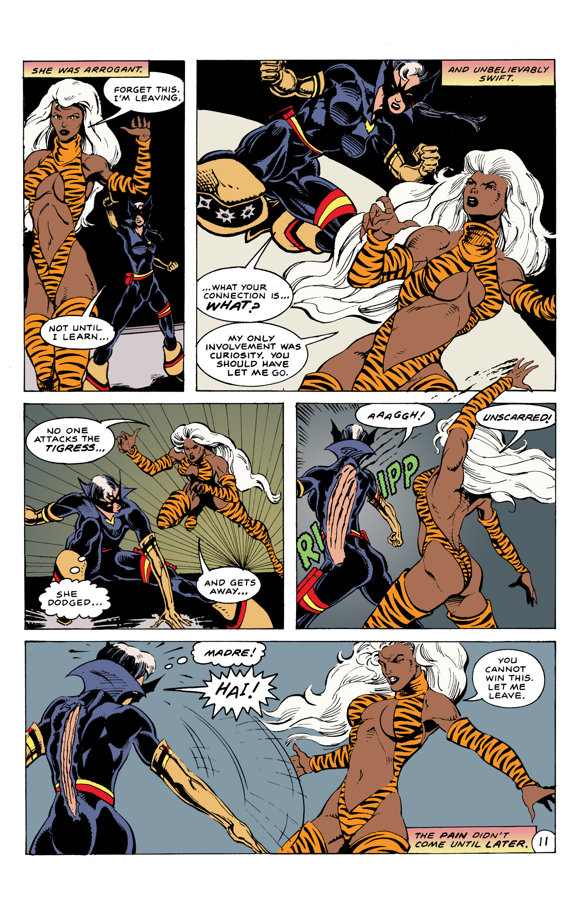 Read online Murciélaga She-Bat comic -  Issue #14 - 11
