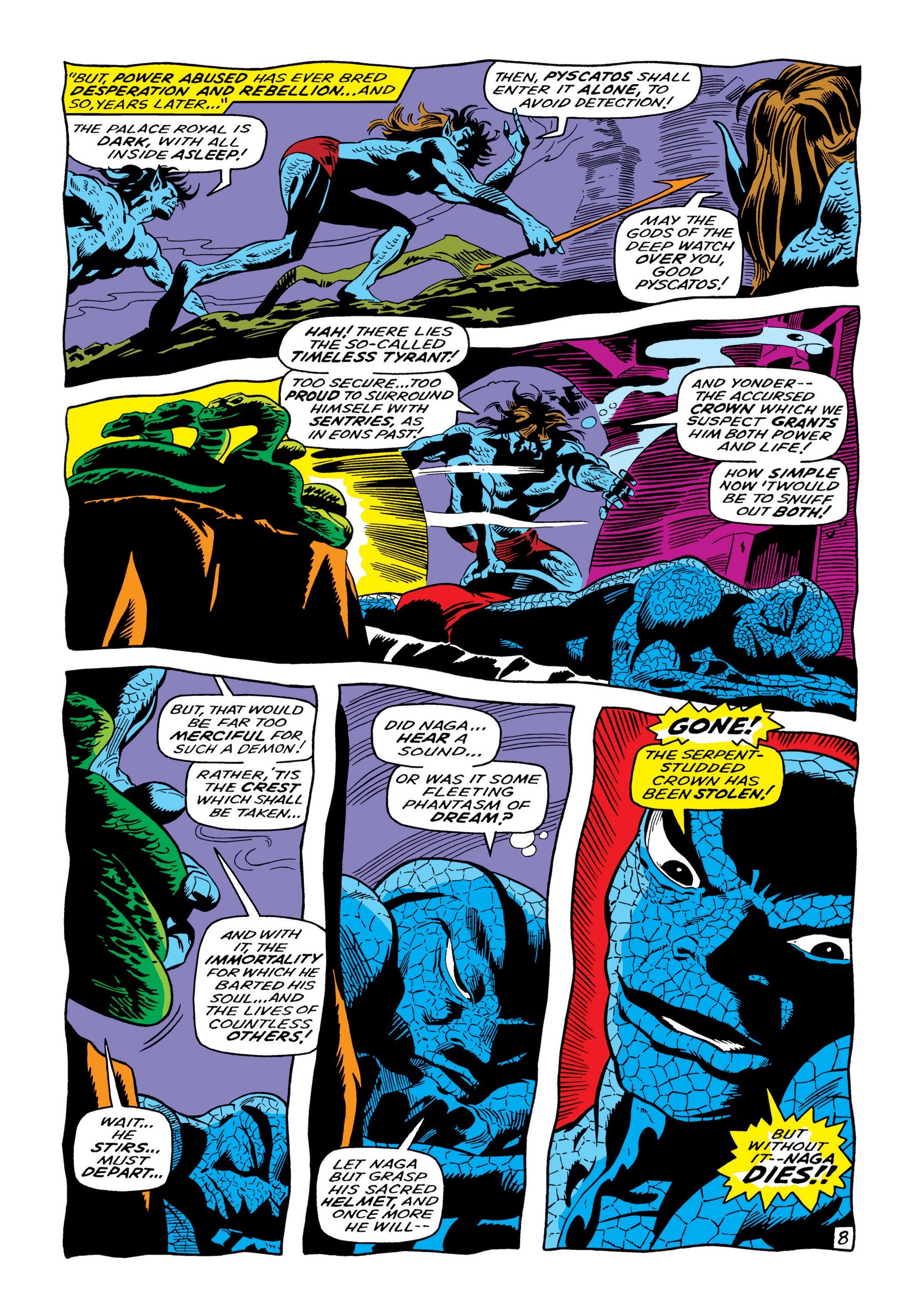 Read online Marvel Masterworks: The Sub-Mariner comic -  Issue # TPB 3 (Part 2) - 85