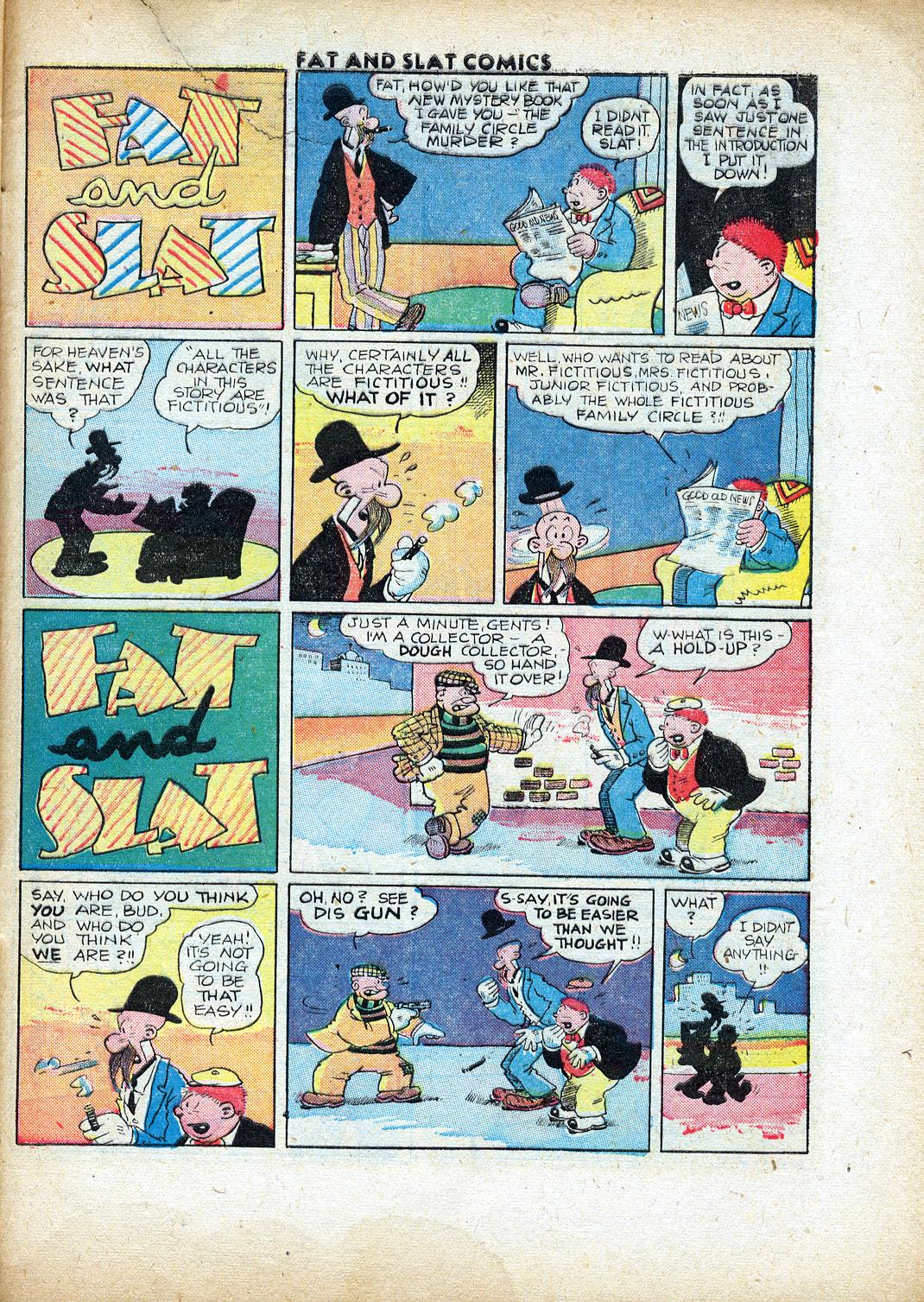 Read online Fat and Slat comic -  Issue #2 - 32