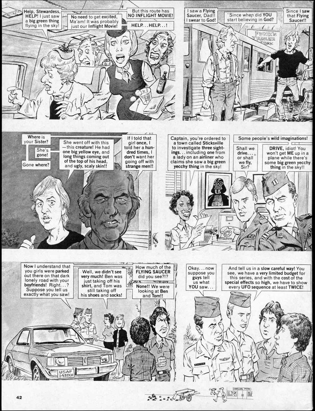 Read online MAD comic -  Issue #207 - 44