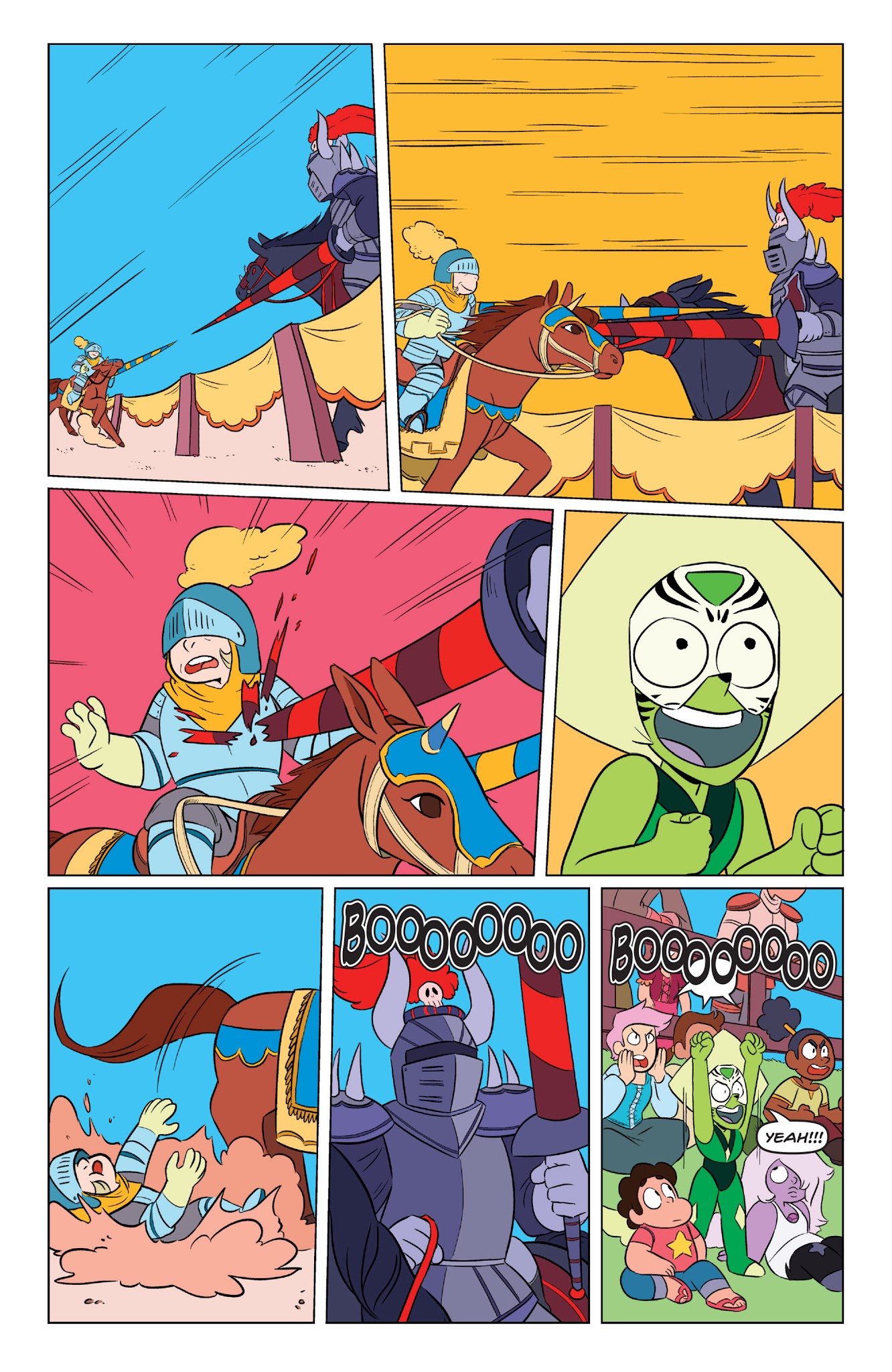 Read online Steven Universe Ongoing comic -  Issue #4 - 10