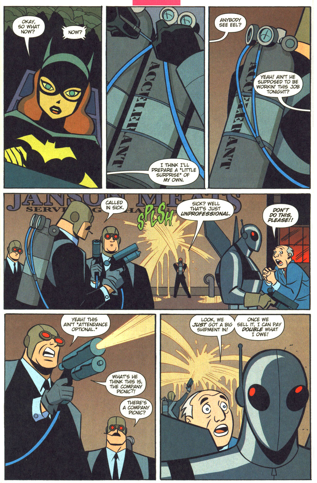 Read online Batman Adventures (2003) comic -  Issue #6 - 13