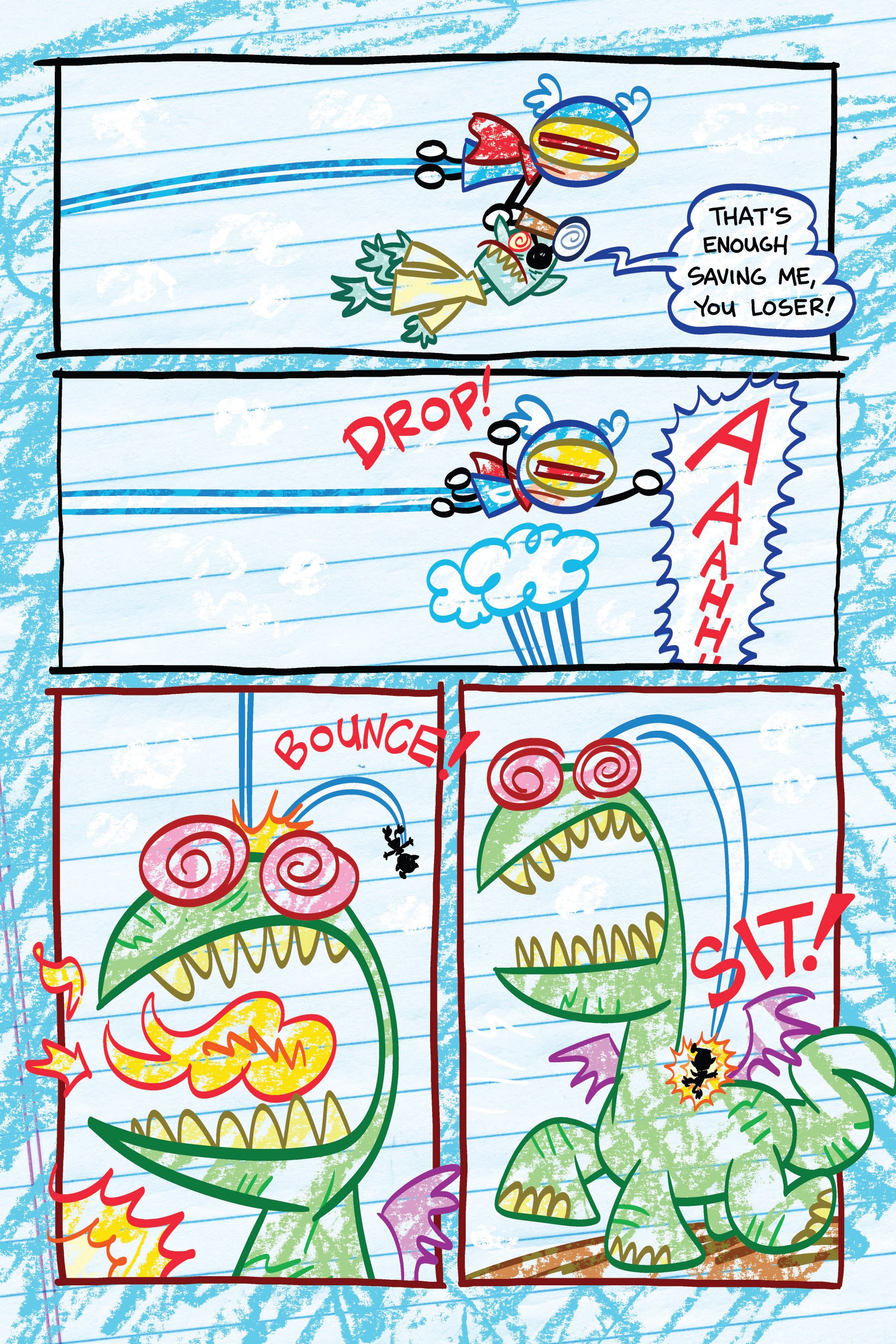 Read online Drew and Jot comic -  Issue # TPB (Part 1) - 98