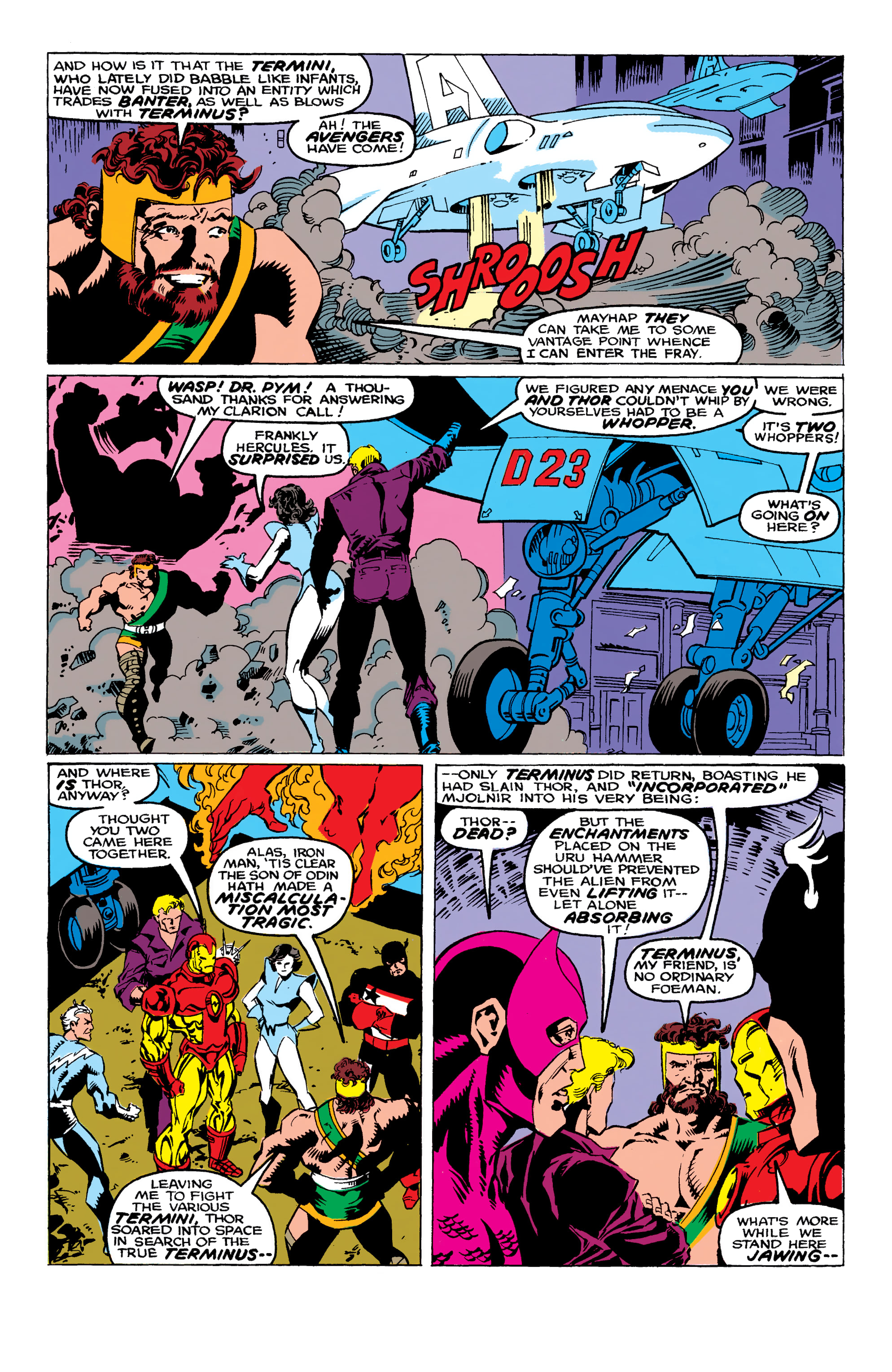 Read online Avengers West Coast Epic Collection: How The West Was Won comic -  Issue #Avengers West Coast Epic Collection Darker Than Scarlet (Part 4) - 12