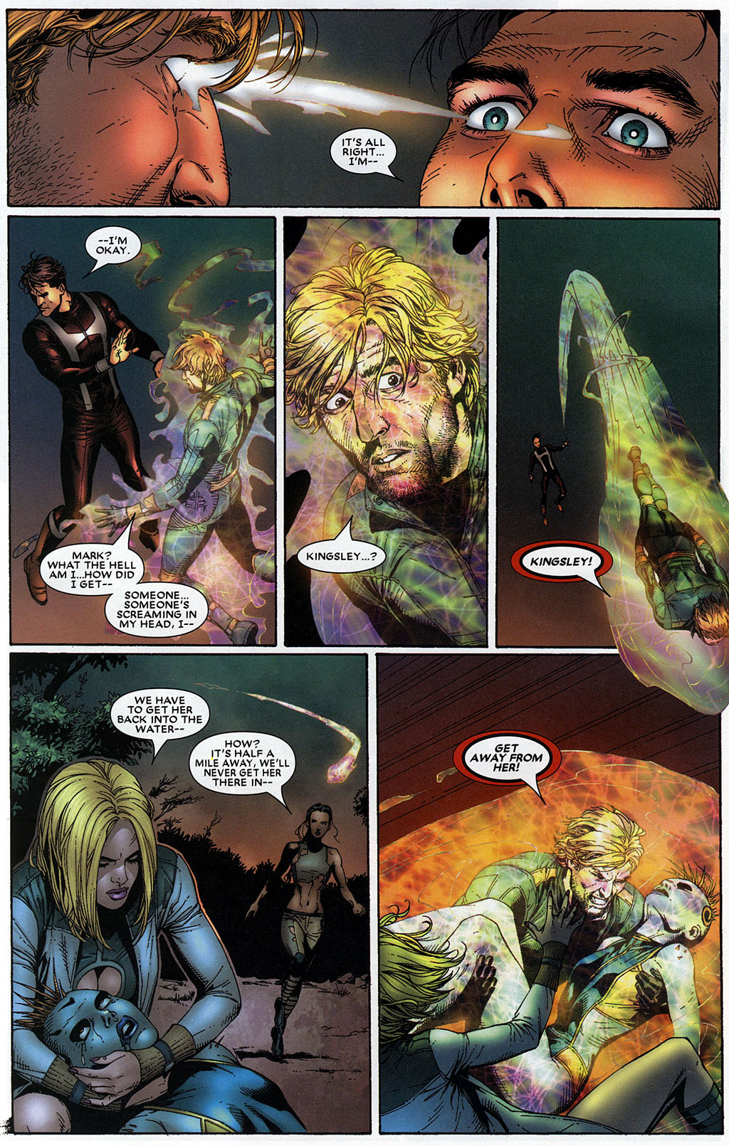 Read online Squadron Supreme (2006) comic -  Issue #3 - 12