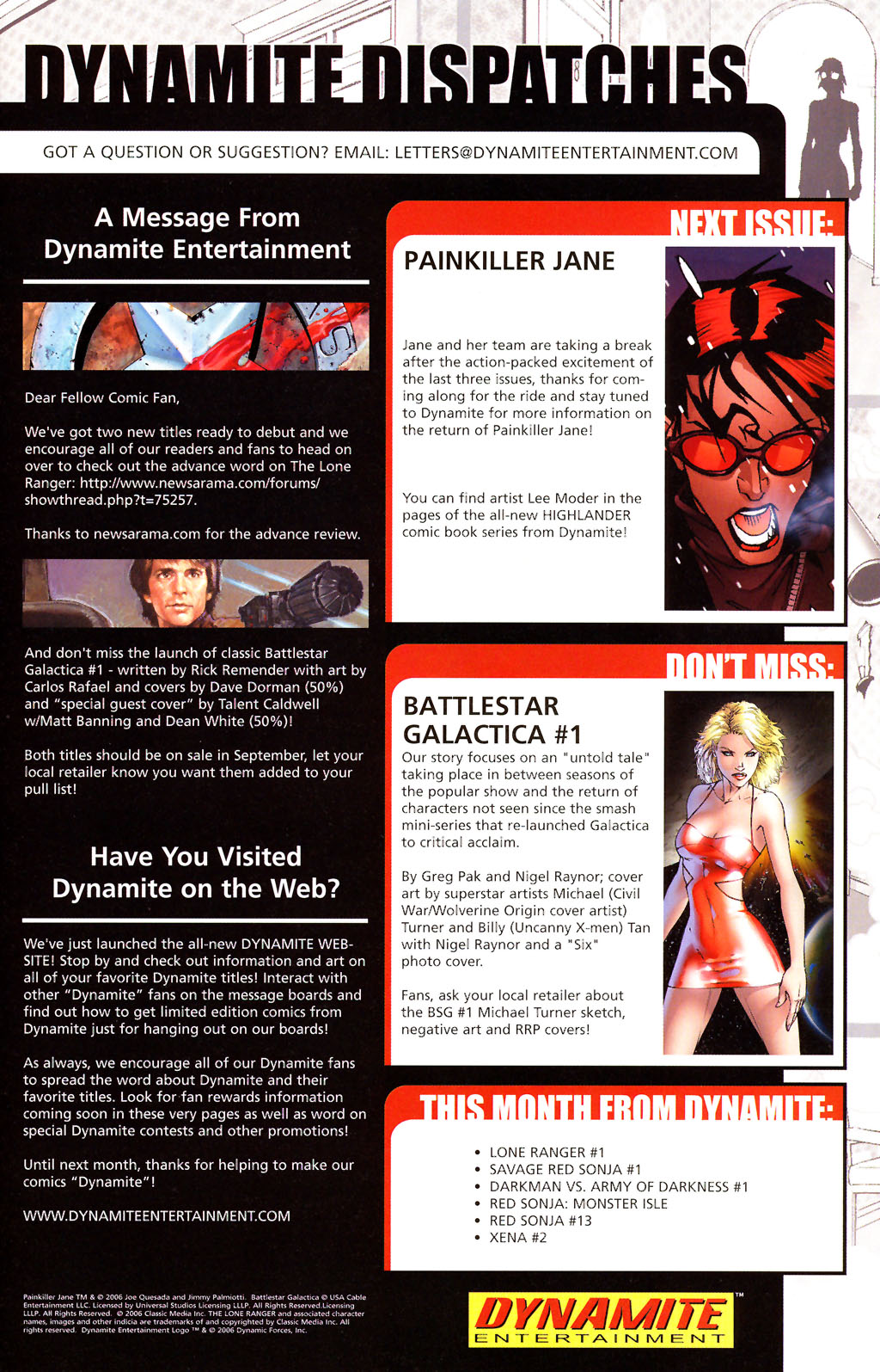 Read online Painkiller Jane (2006) comic -  Issue #3 - 29