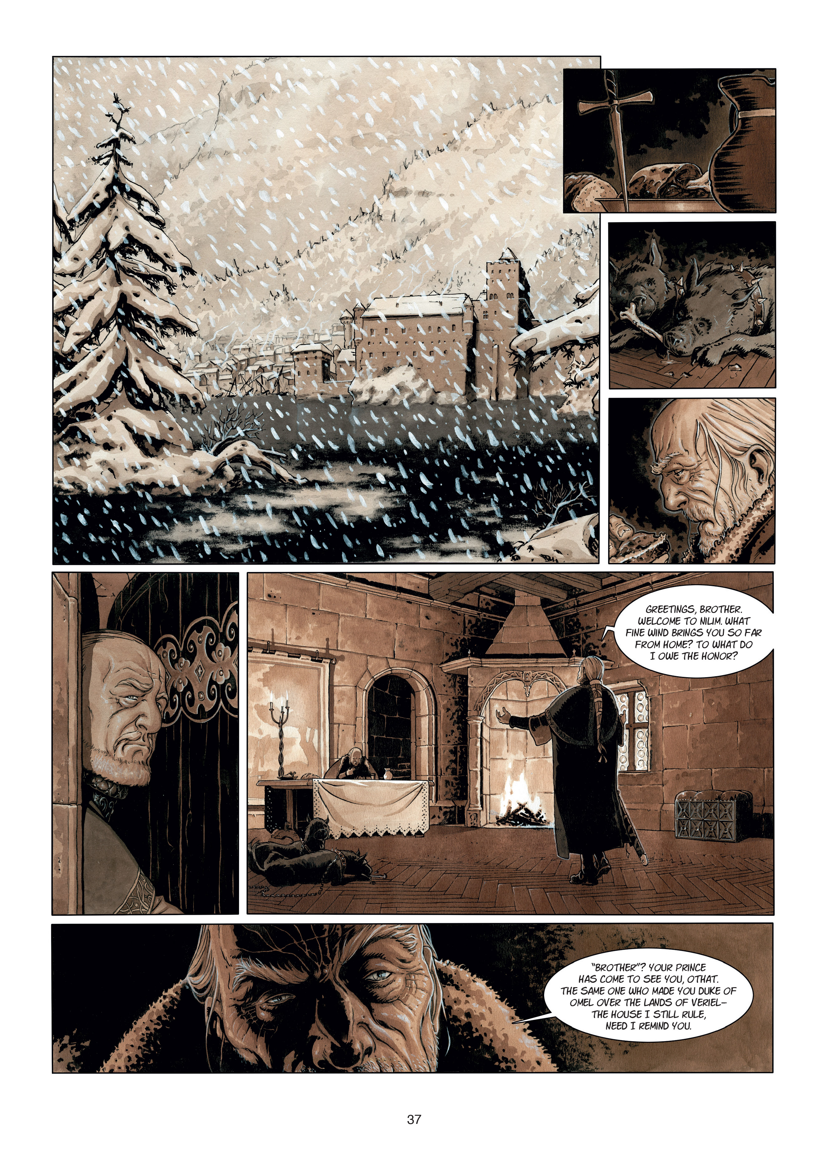 Read online Servitude comic -  Issue #1 - 34