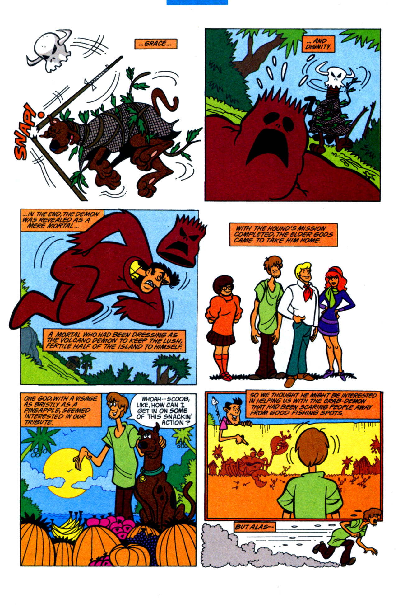 Read online Scooby-Doo (1997) comic -  Issue #15 - 31