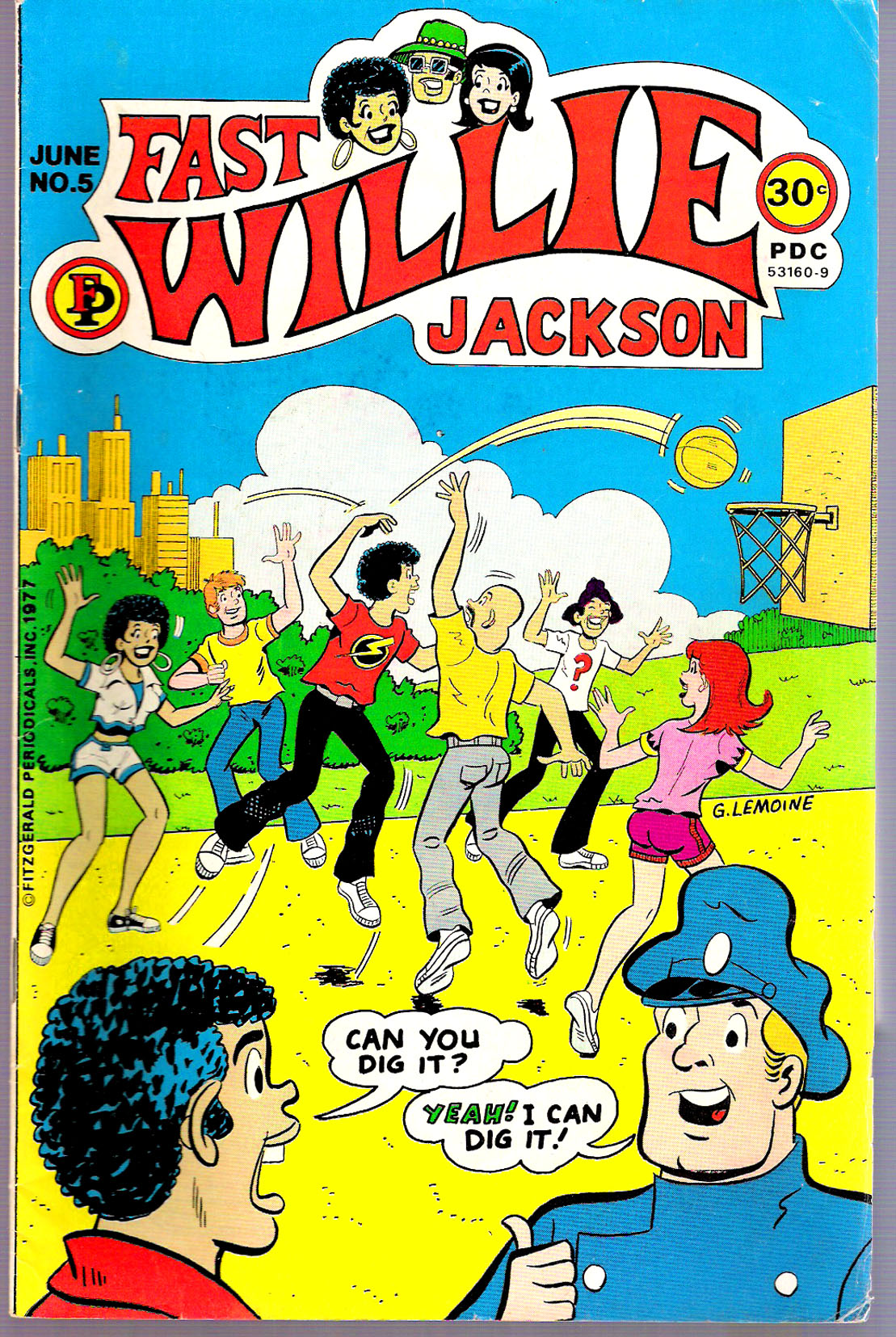 Read online Fast Willie Jackson comic -  Issue #5 - 1