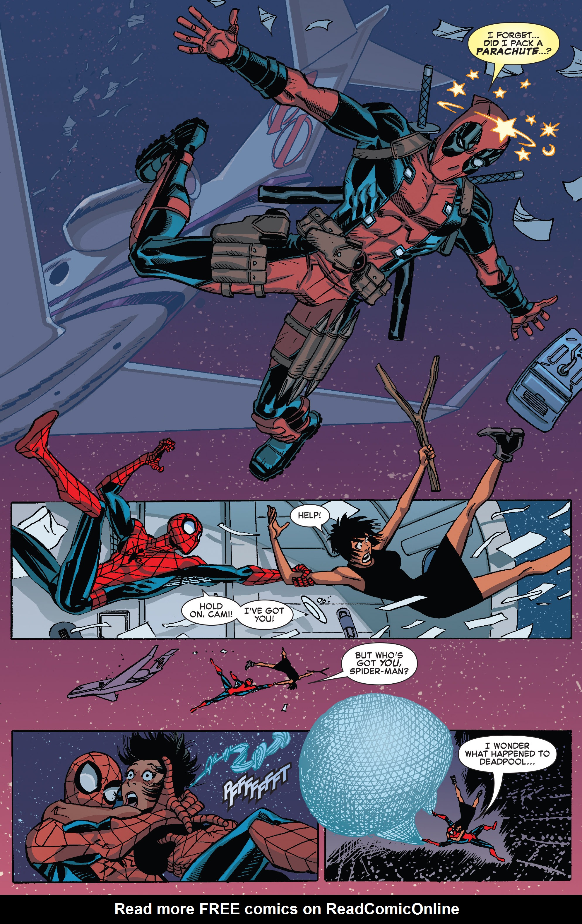 Read online Spider-Man/Deadpool comic -  Issue #16 - 4