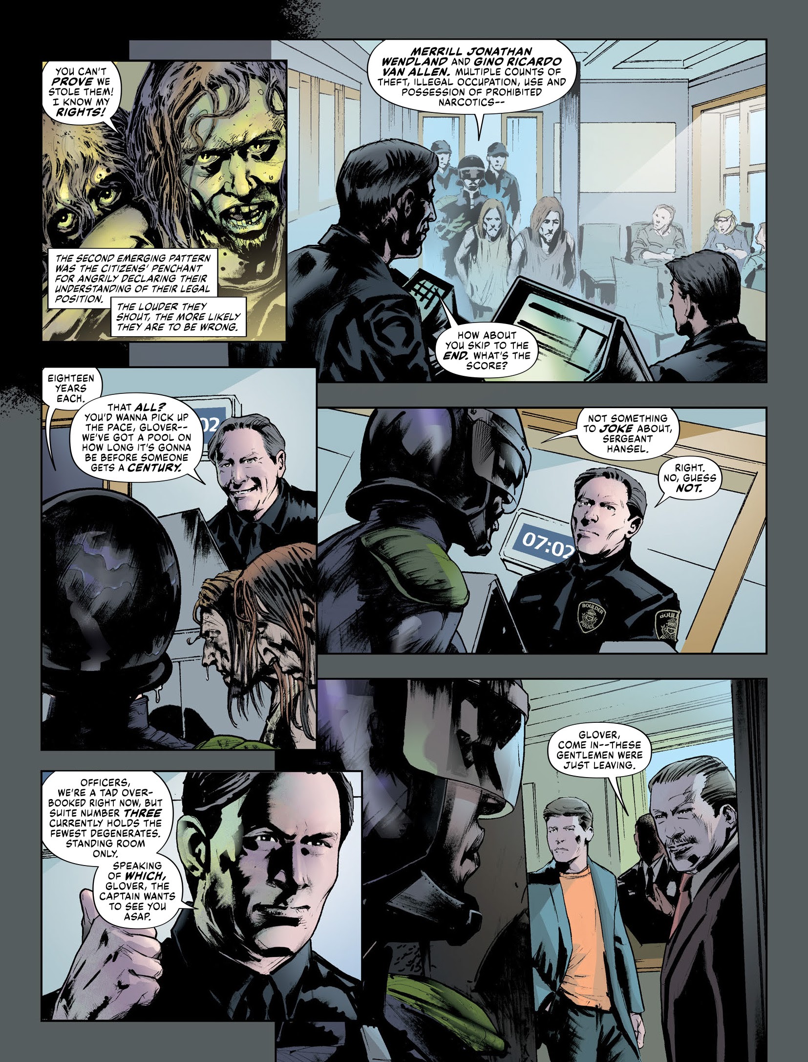 Read online Judge Dredd Megazine (Vol. 5) comic -  Issue #425 - 30