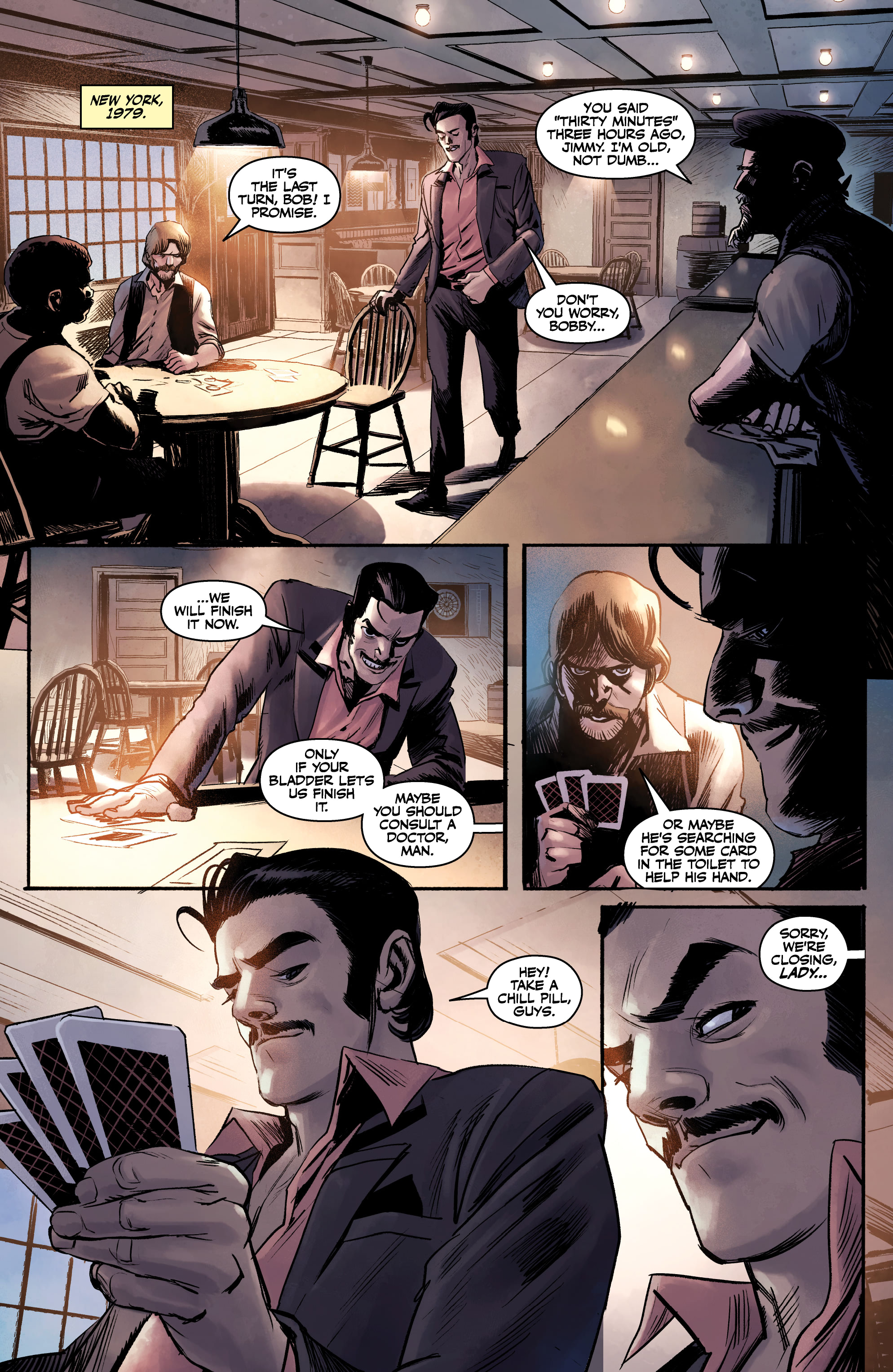 Read online Hidden Society comic -  Issue #1 - 3