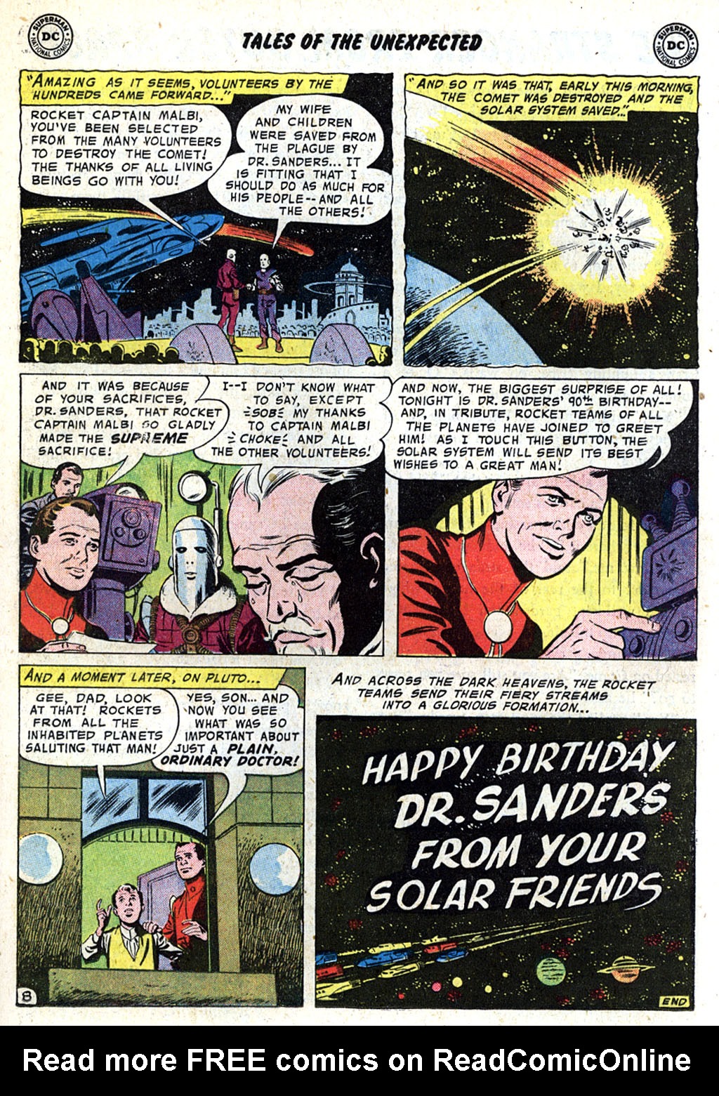 Read online Tales of the Unexpected comic -  Issue #25 - 25