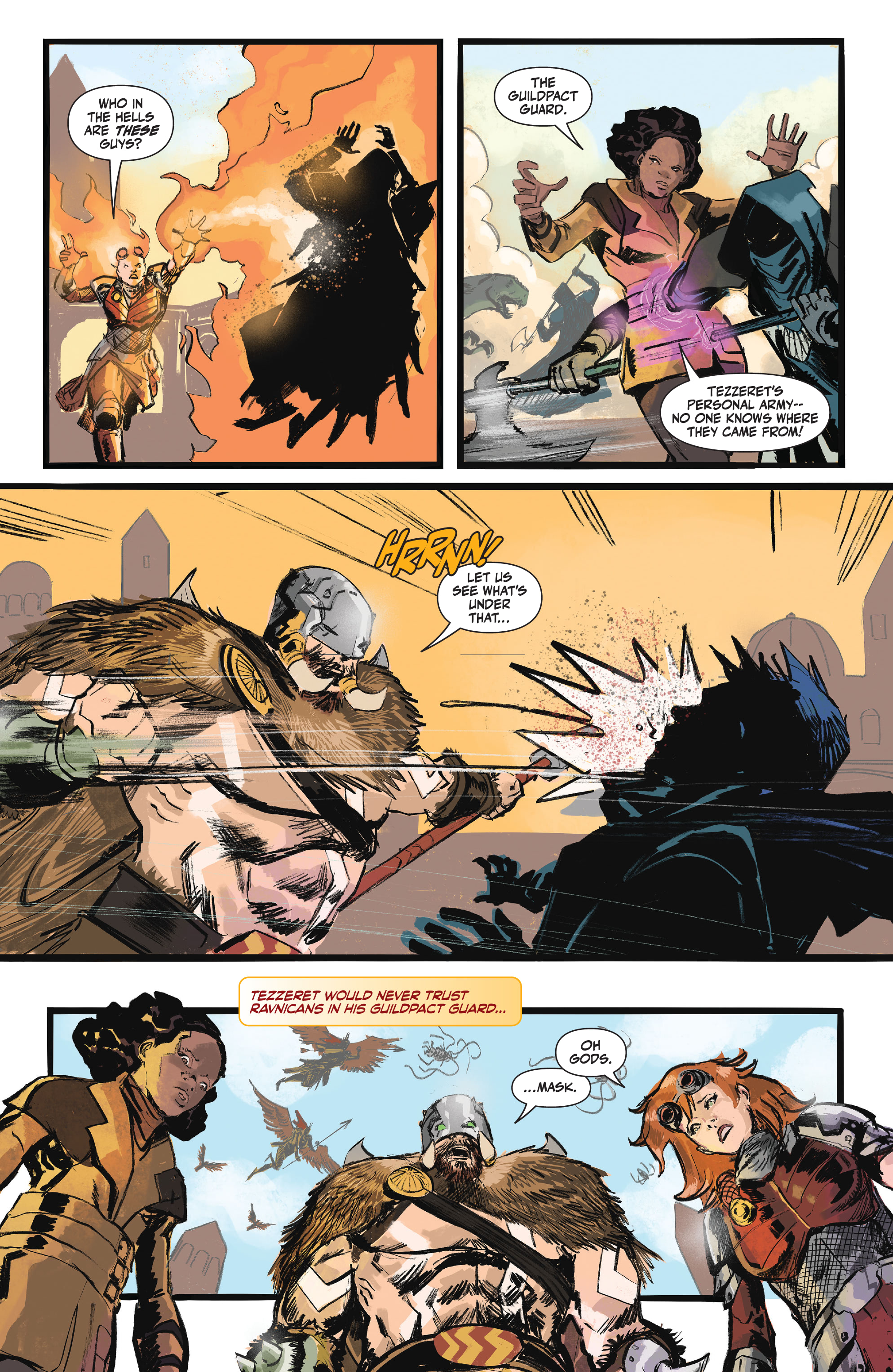 Read online Magic (2021) comic -  Issue #19 - 18