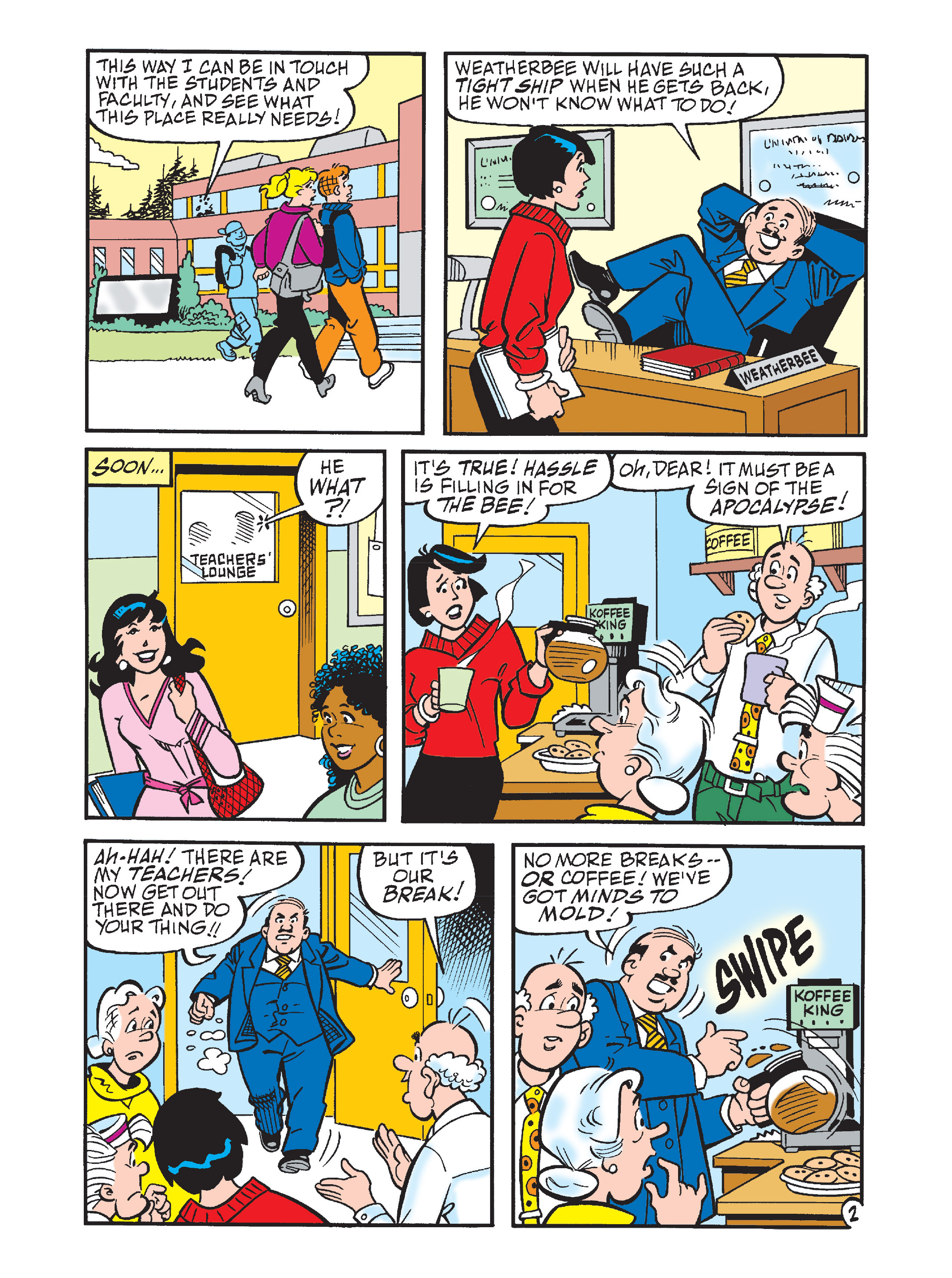 Read online World of Archie Double Digest comic -  Issue #36 - 96