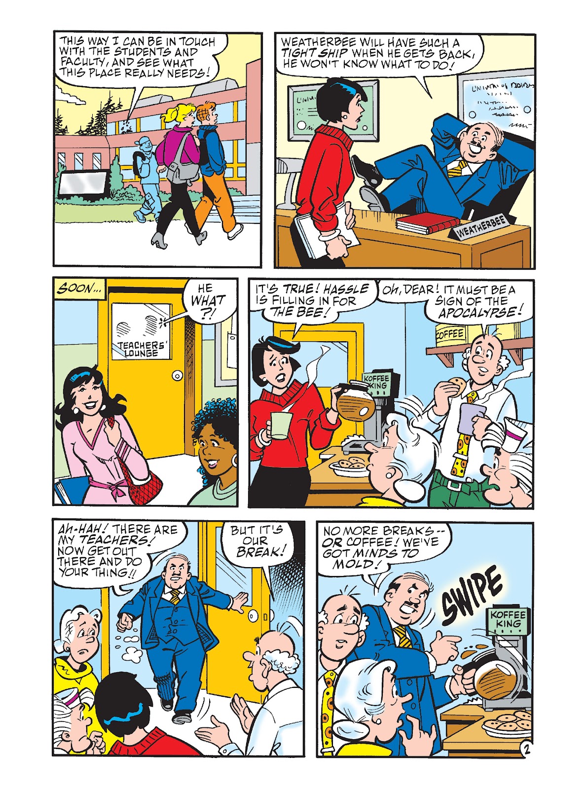 World of Archie Double Digest issue 36 - Page 96