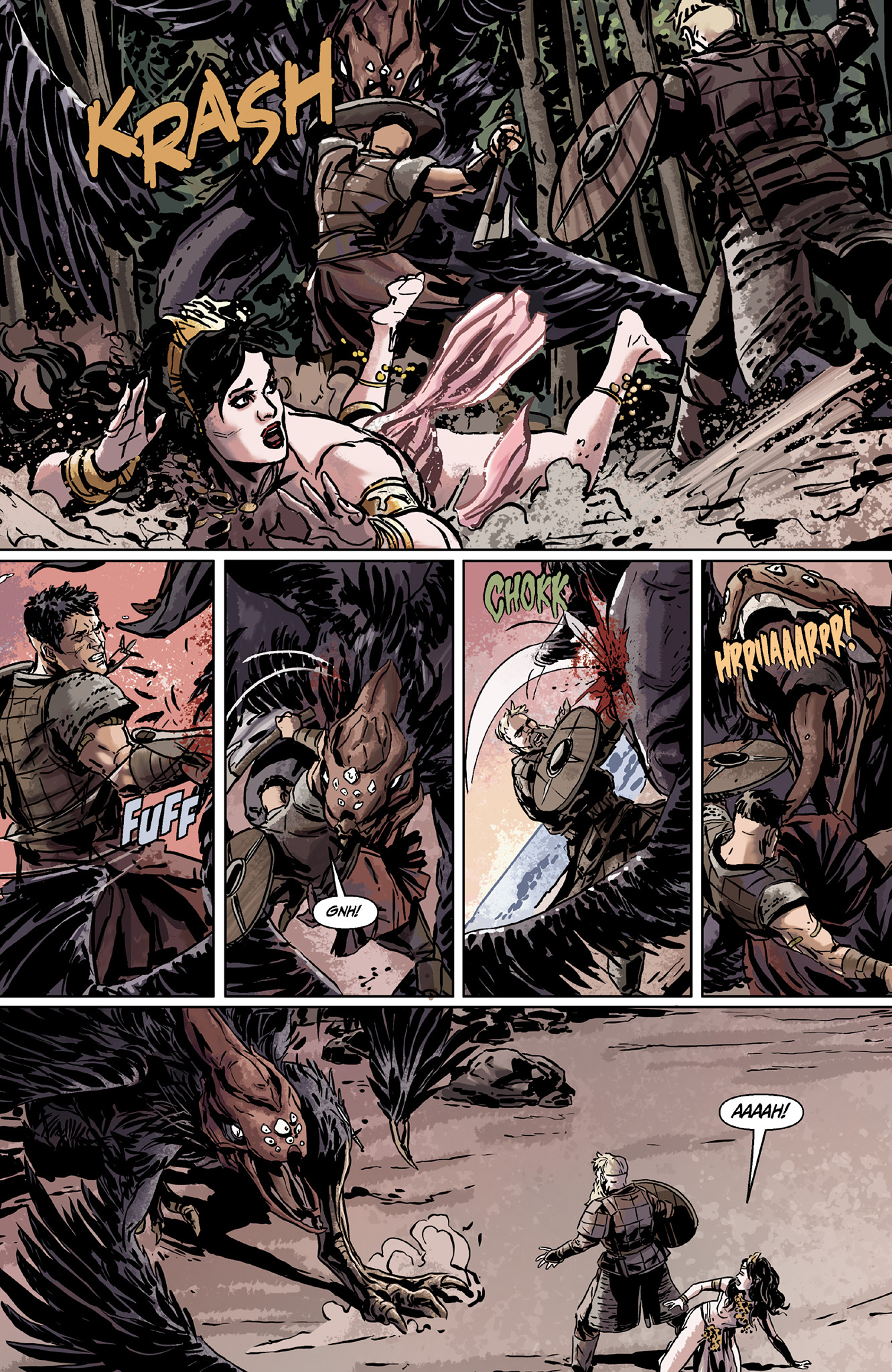 Read online Robert E. Howard's Savage Sword comic -  Issue #10 - 18