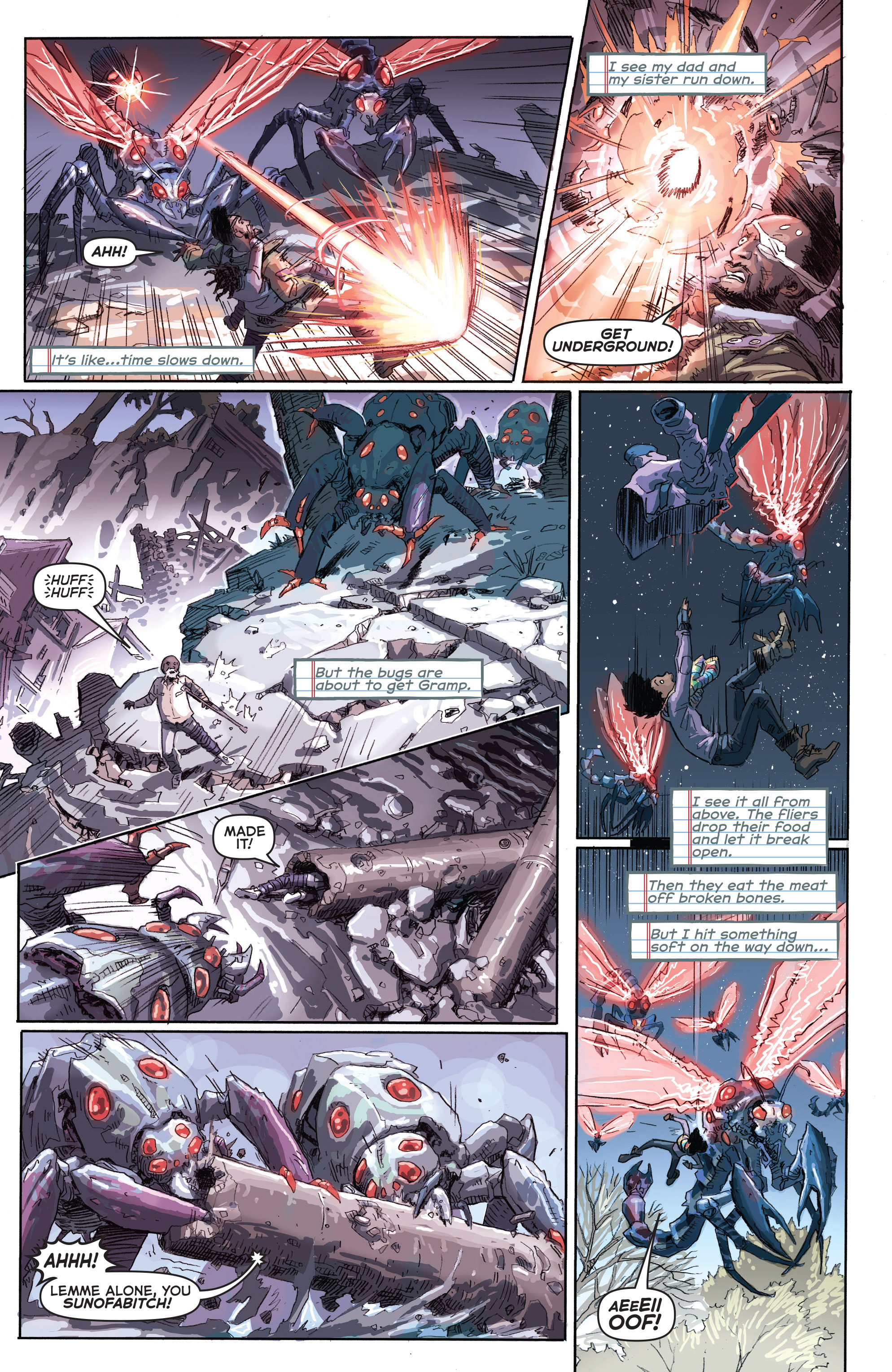 Read online Infinity Gauntlet (2015) comic -  Issue #1 - 11