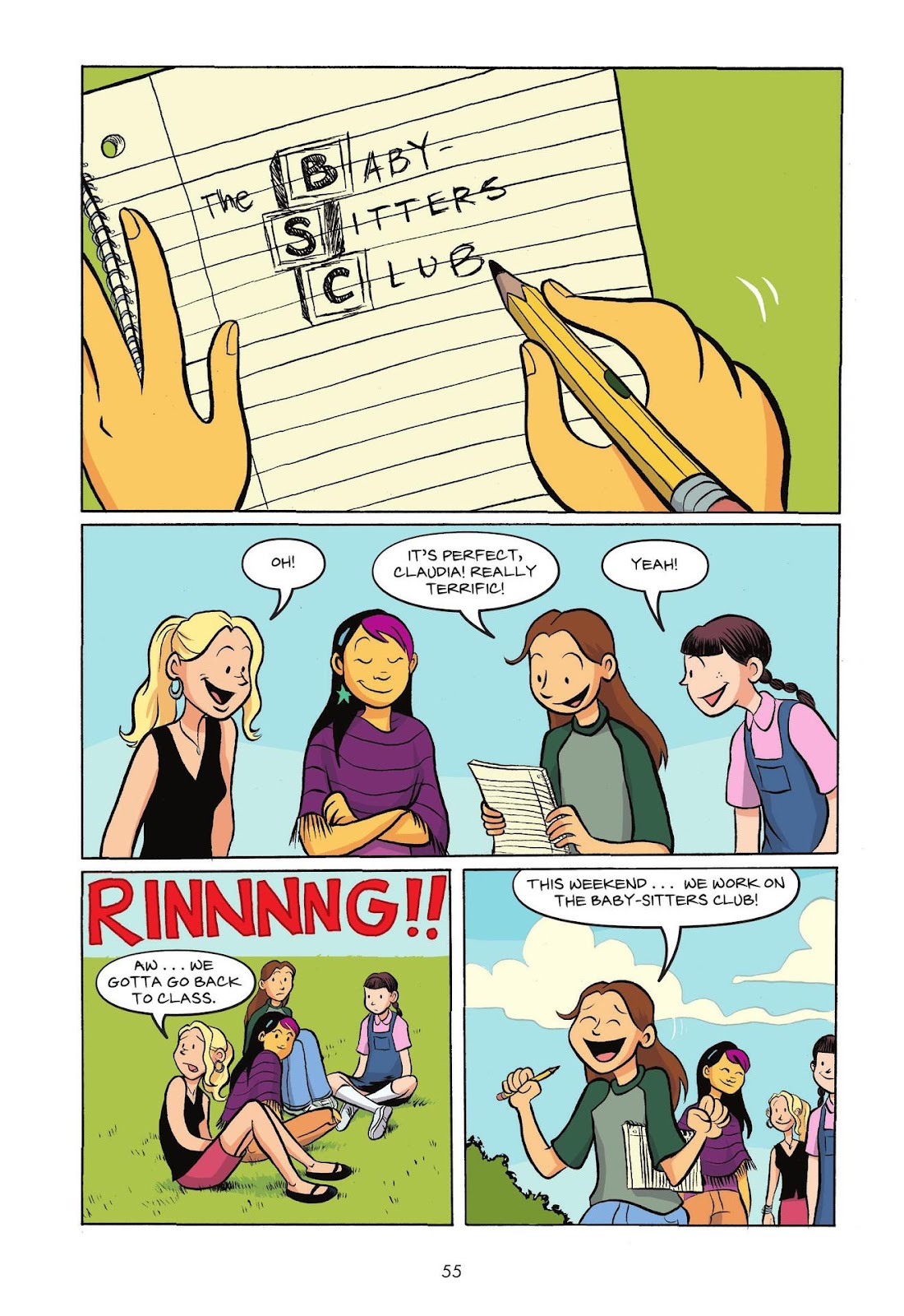 The Baby-Sitters Club issue TPB 1 (Part 1) - Page 63