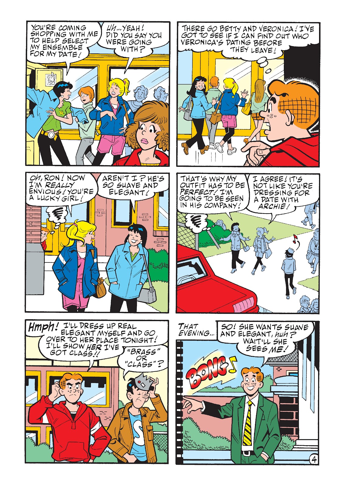 World of Betty & Veronica Digest issue 13 - Page 85