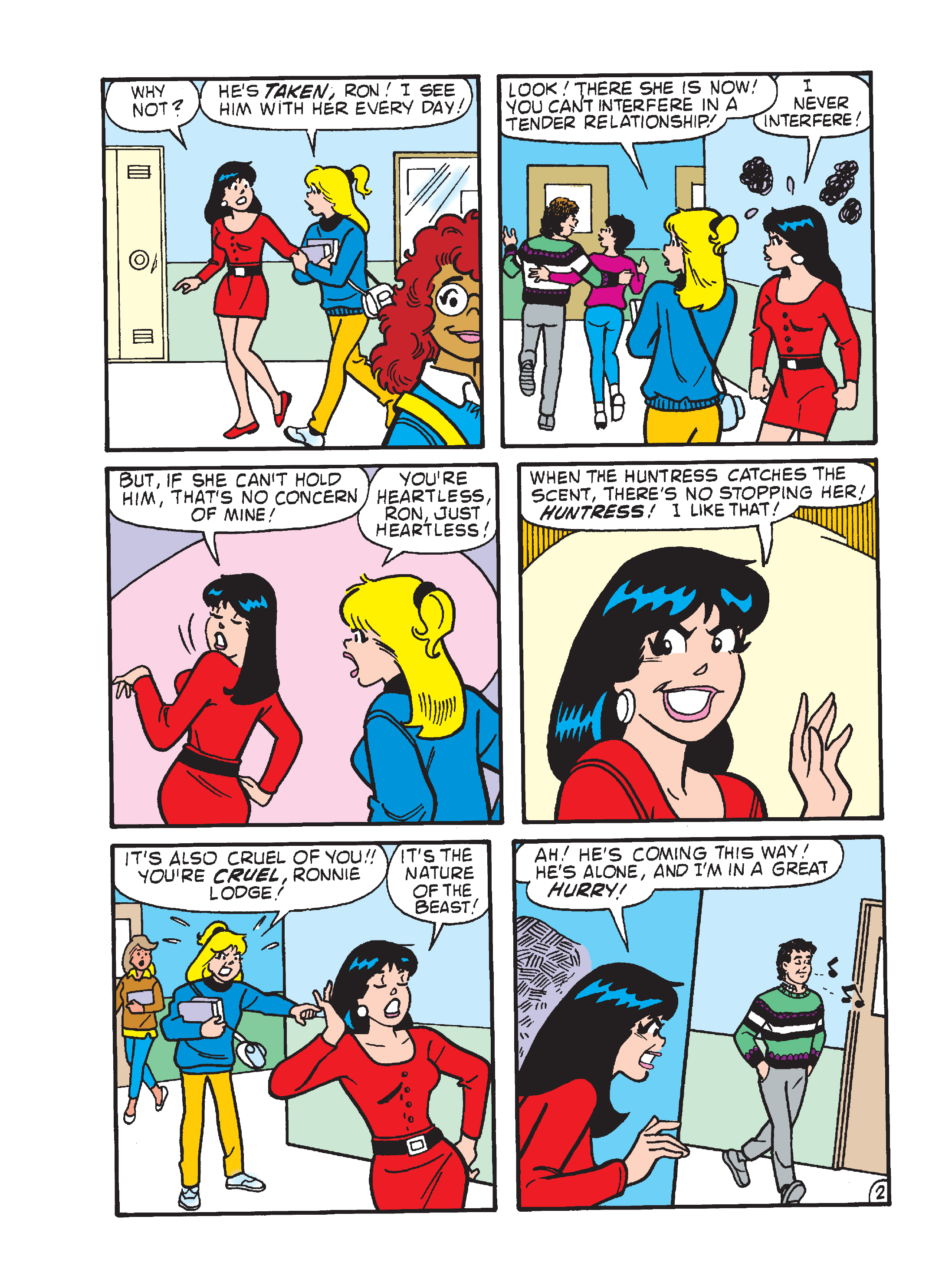 Read online World of Betty and Veronica Jumbo Comics Digest comic -  Issue # TPB 13 (Part 2) - 75
