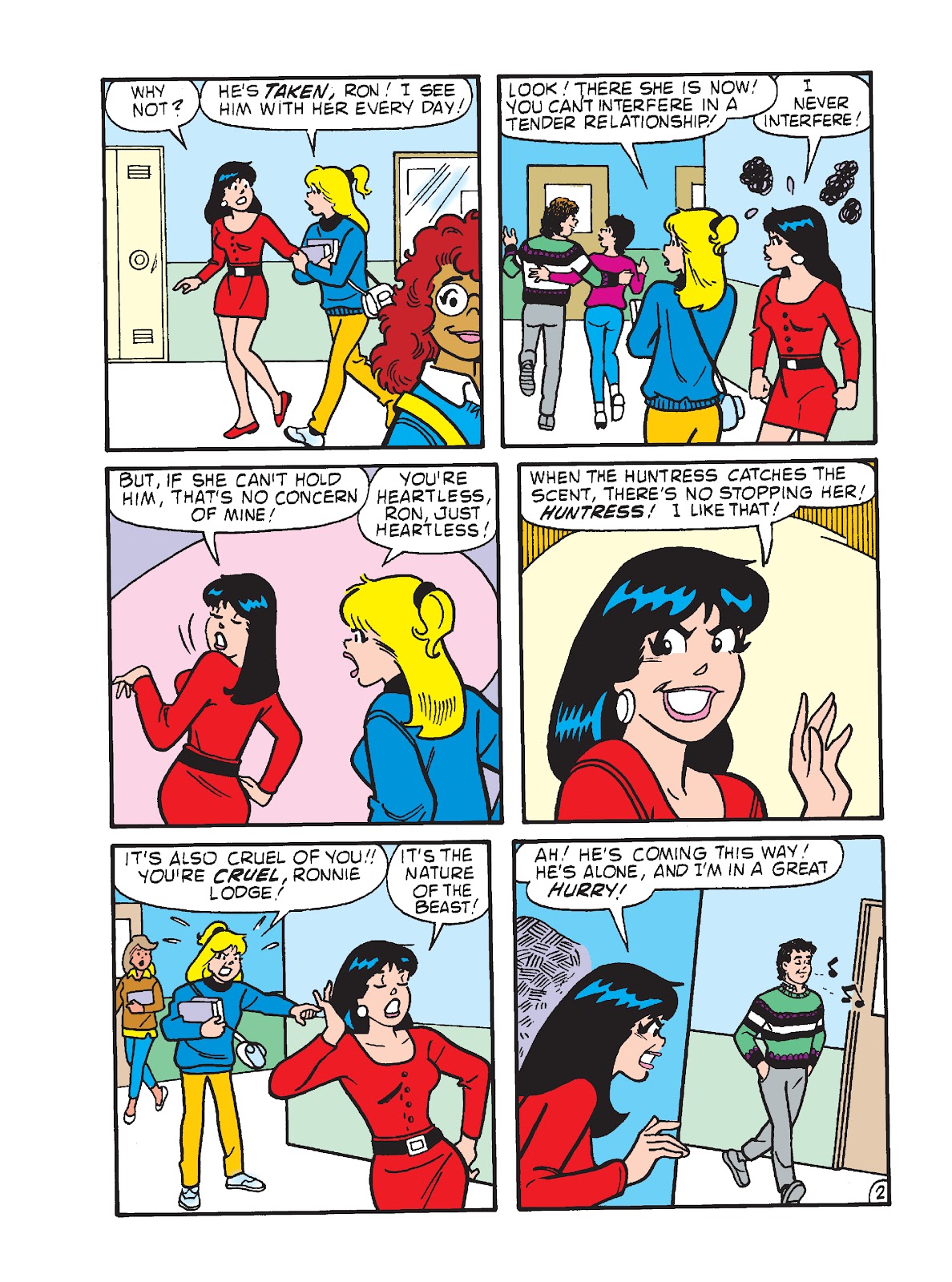 World of Betty and Veronica Jumbo Comics Digest issue TPB 13 (Part 2) - Page 75