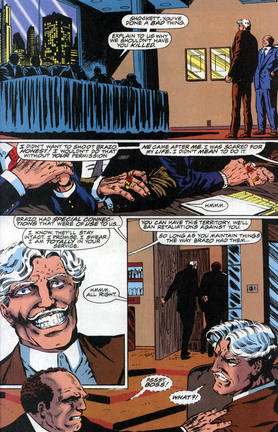 Read online The Punisher War Zone comic -  Issue #40 - 4