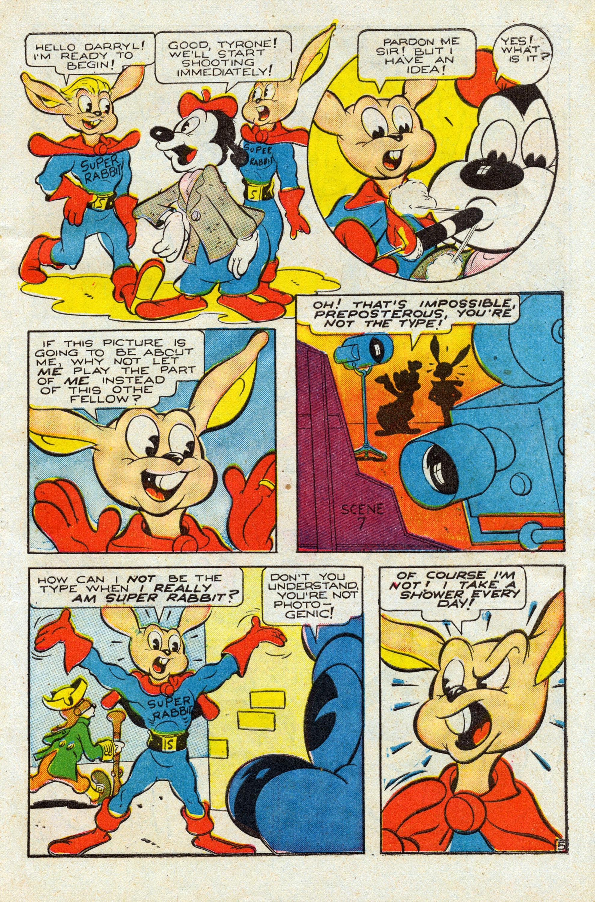 Read online Ideal Comics comic -  Issue #3 - 7