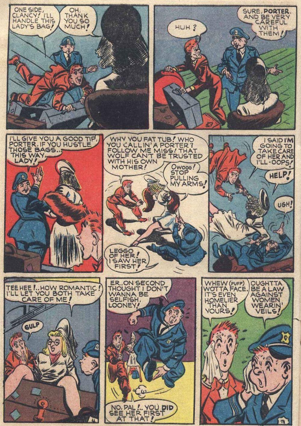 Read online Zip Comics comic -  Issue #26 - 6