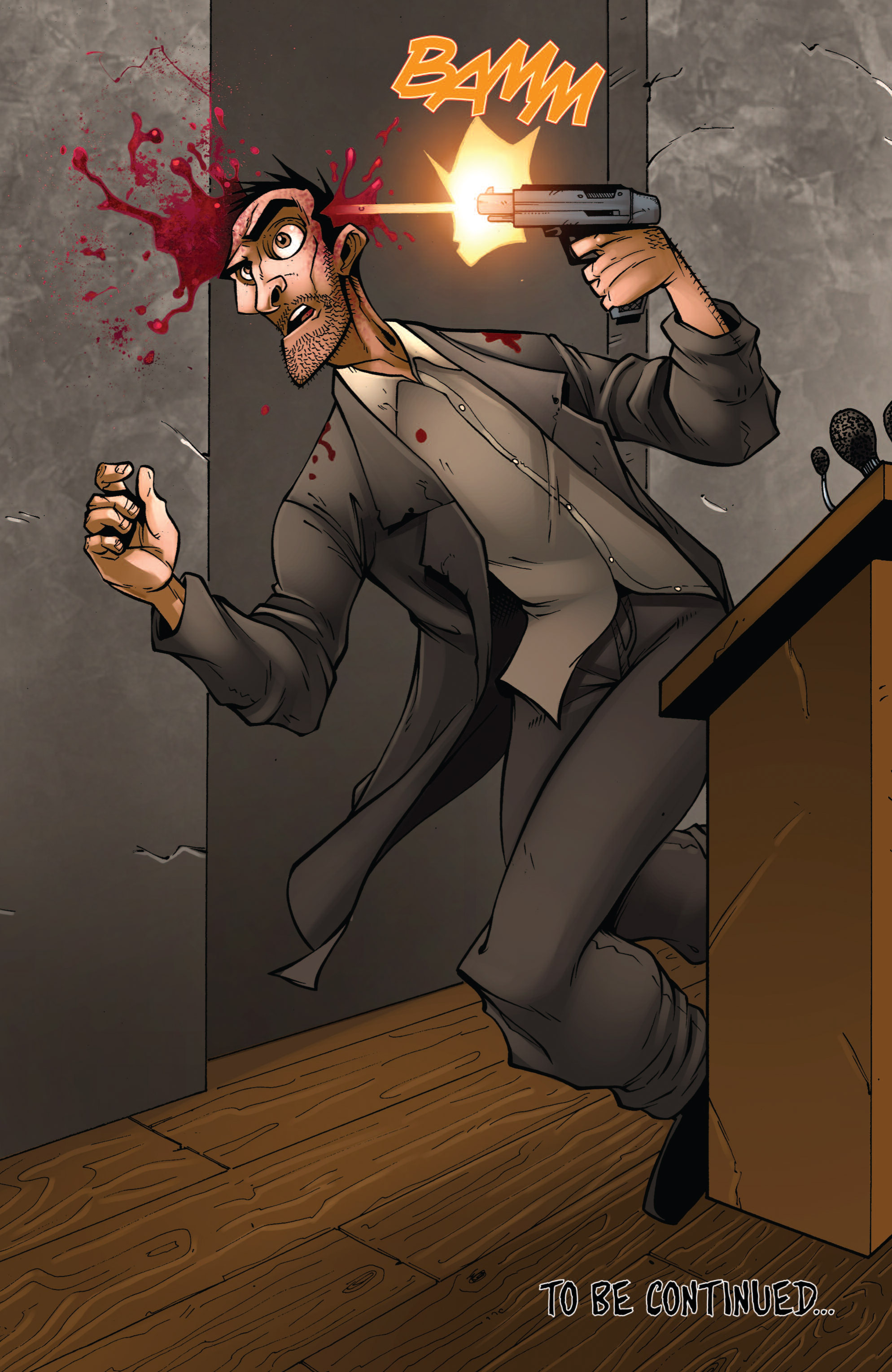 Read online Vitriol the Hunter comic -  Issue #2 - 24