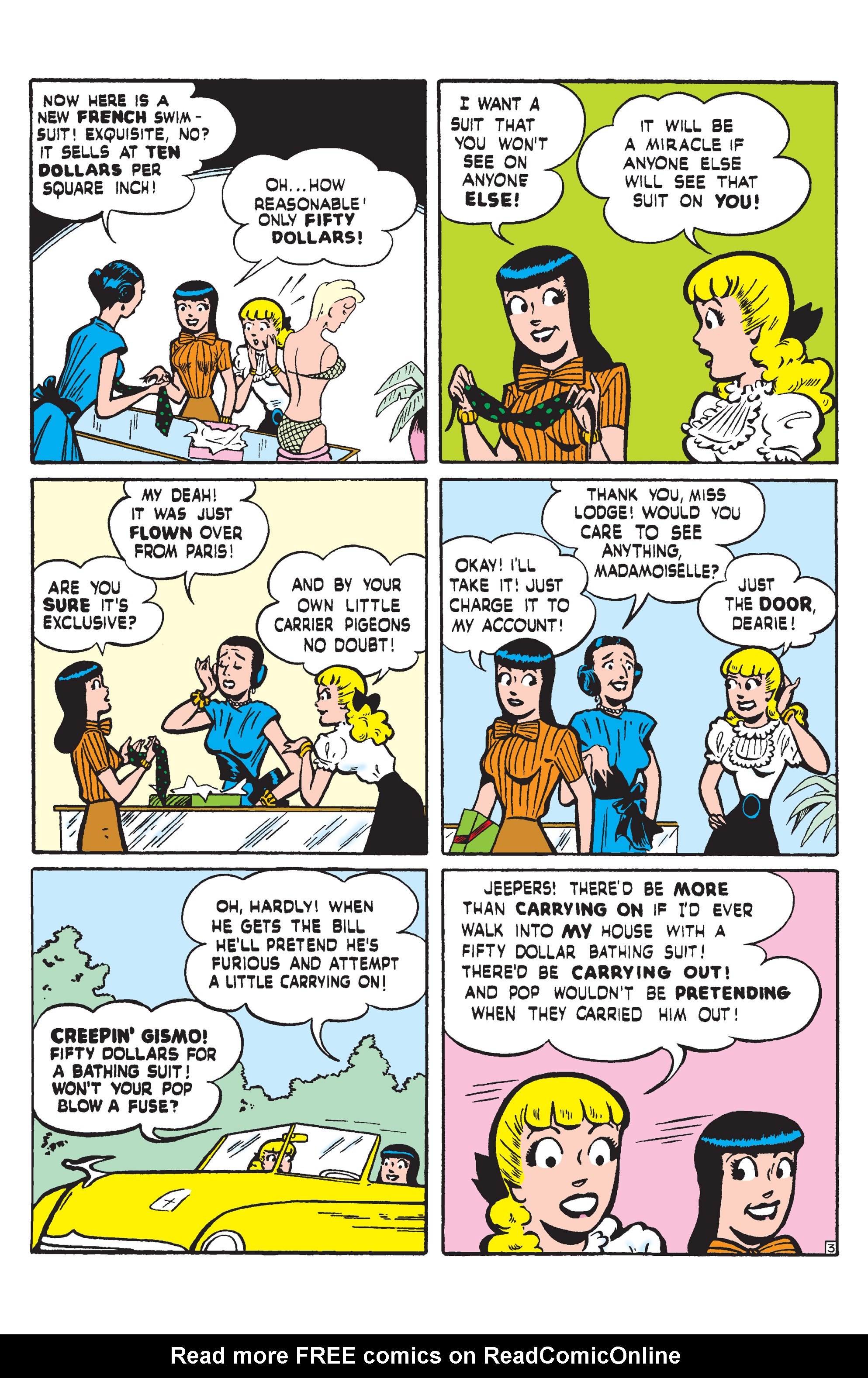 Read online Betty and Veronica: Friendship Fun comic -  Issue # TPB (Part 1) - 42