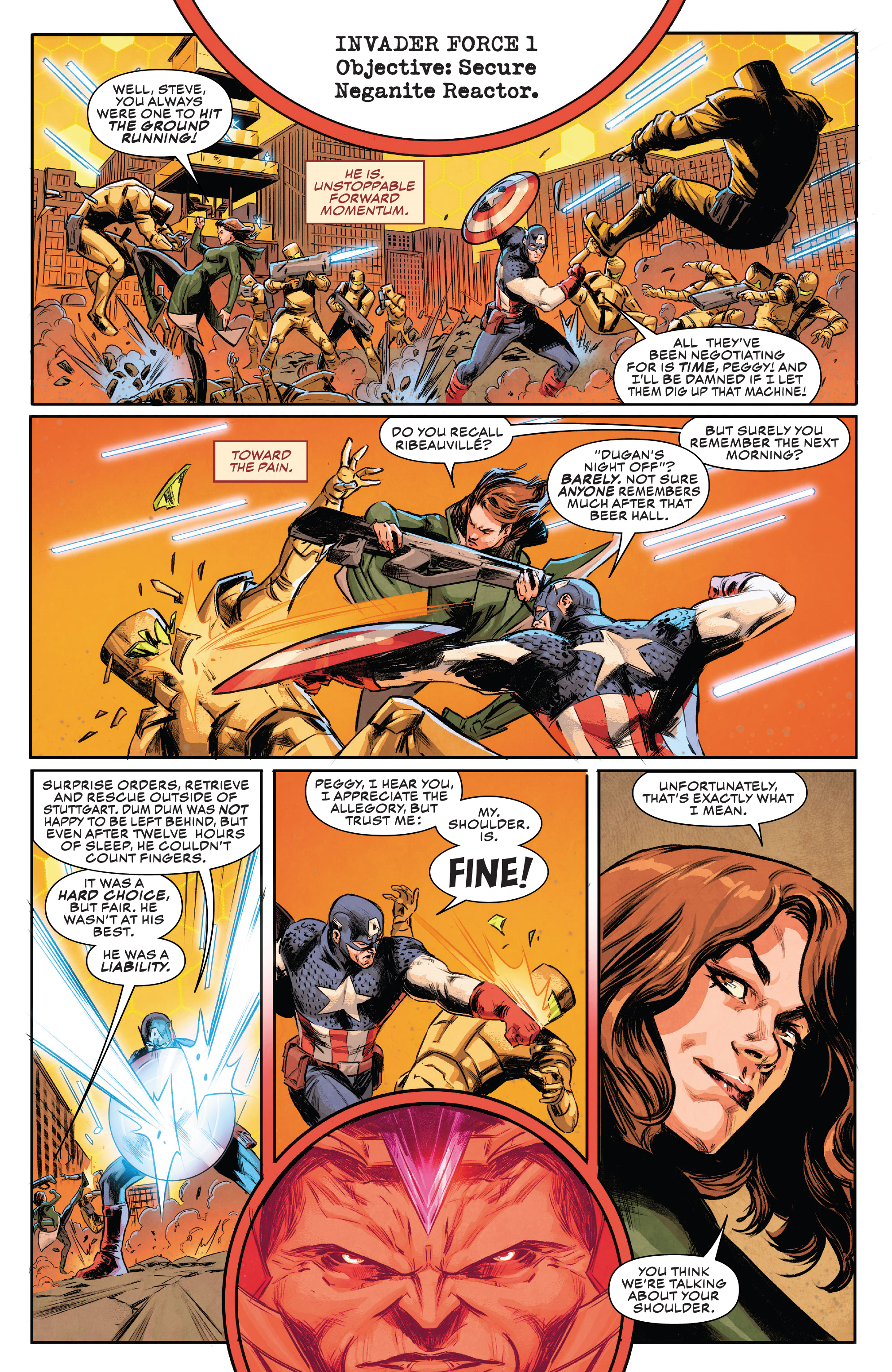 Read online Captain America: Sentinel Of Liberty (2022) comic -  Issue #9 - 6