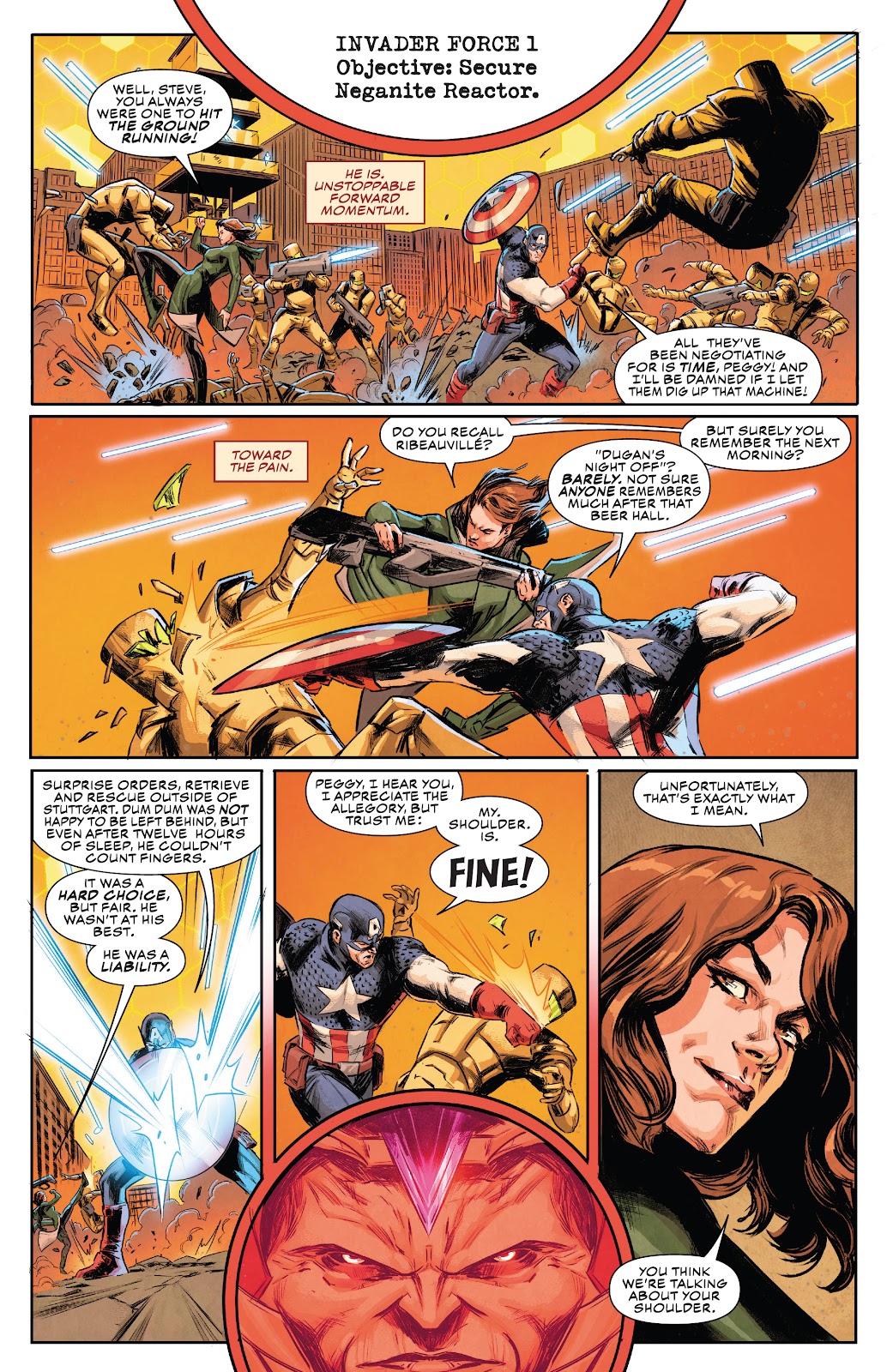 Captain America: Sentinel Of Liberty (2022) issue 9 - Page 6