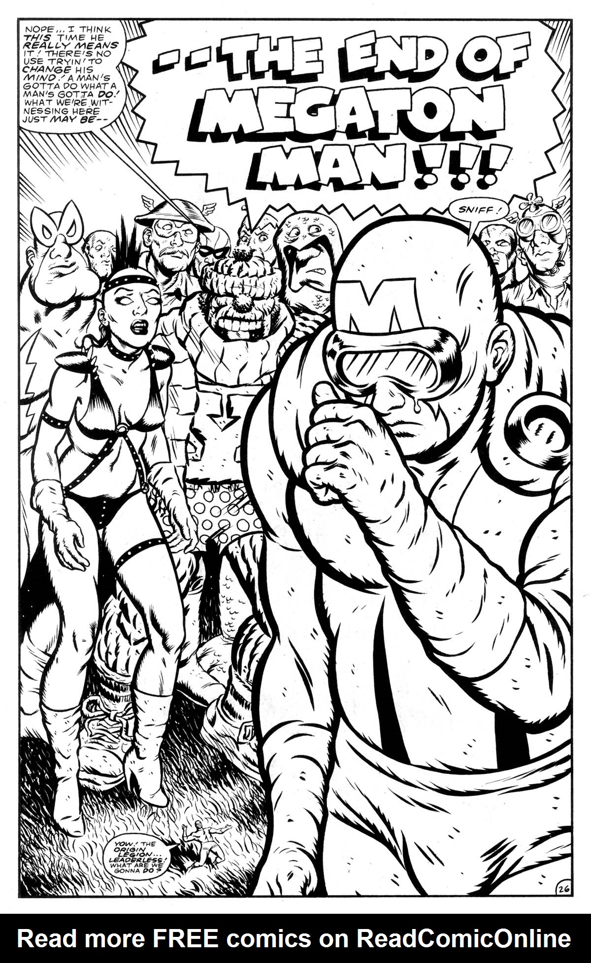 Read online Yarn Man comic -  Issue # Full - 28