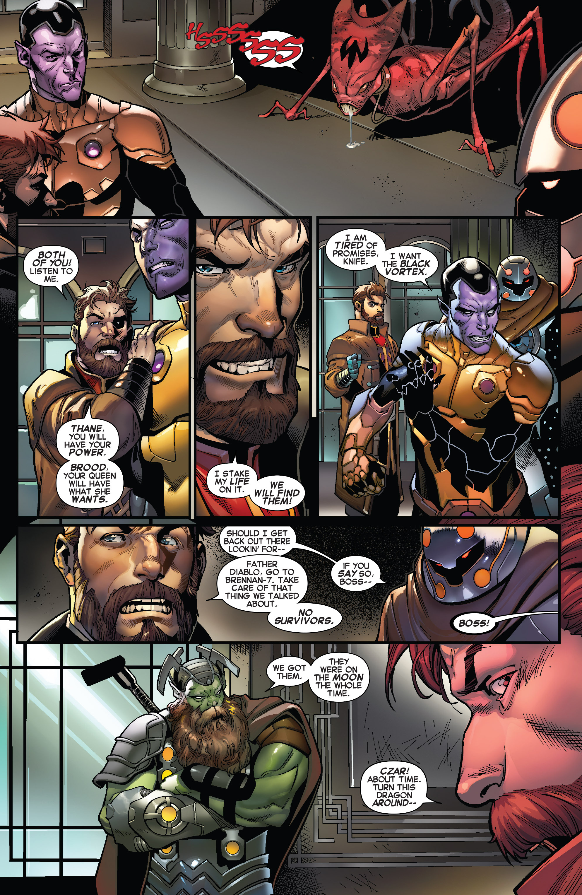 Read online Guardians of the Galaxy and X-Men: The Black Vortex comic -  Issue # TPB (Part 1) - 62