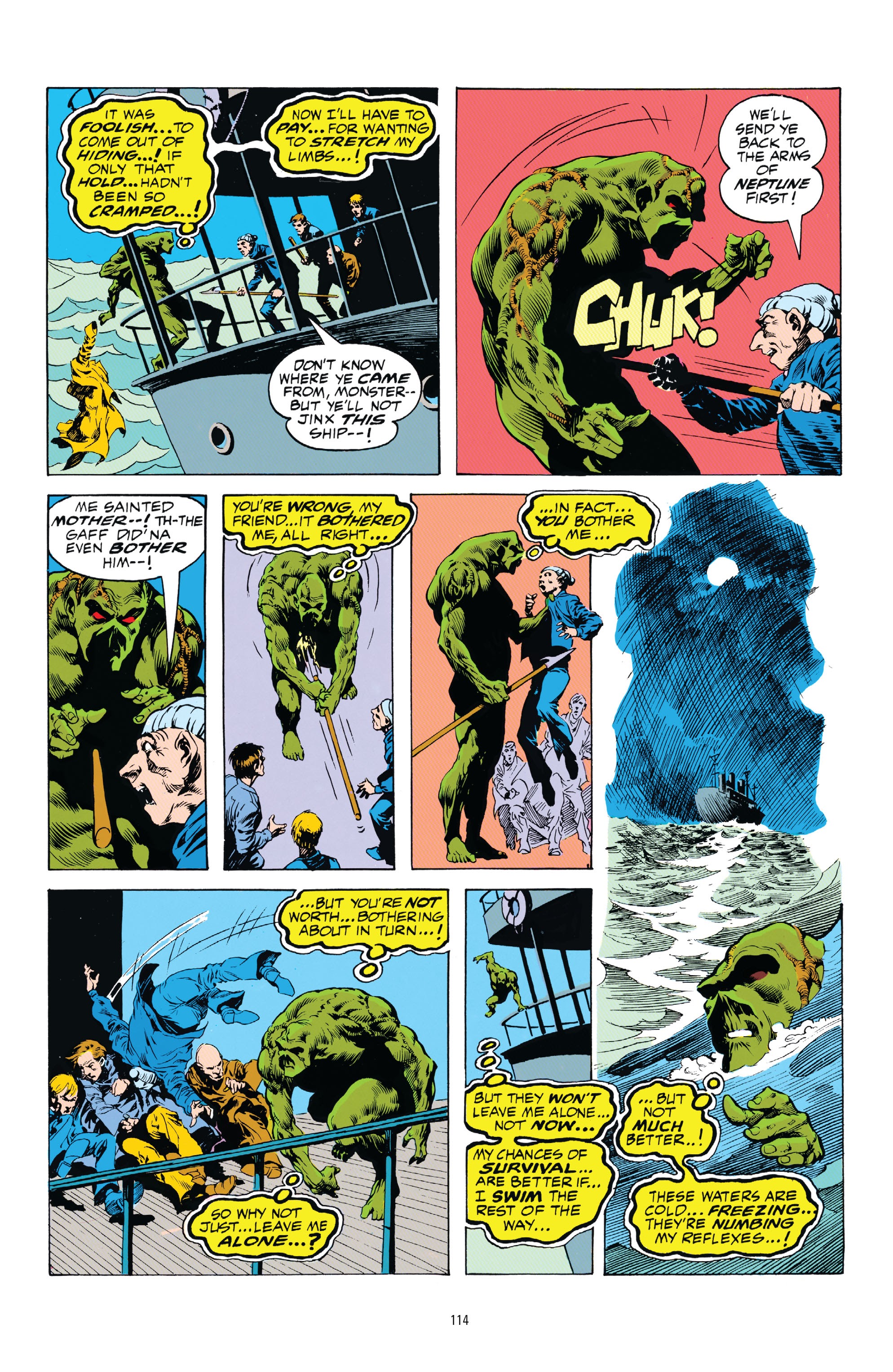Read online Swamp Thing: The Bronze Age comic -  Issue # TPB 1 (Part 2) - 14