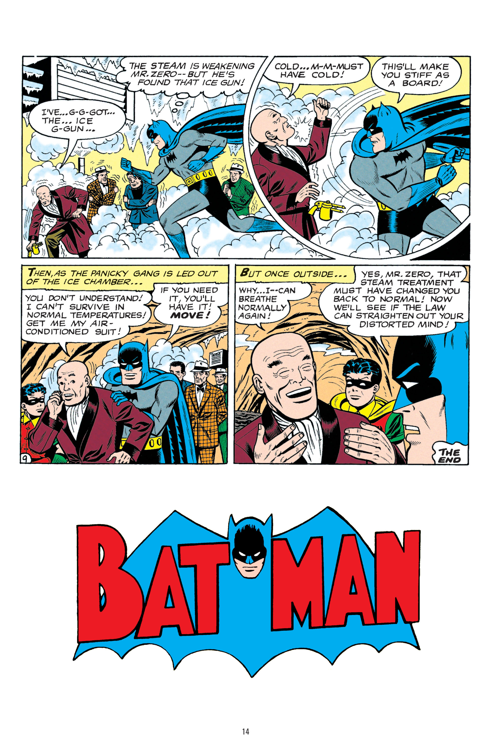 Read online Batman Arkham: Mister Freeze comic -  Issue # TPB (Part 1) - 14