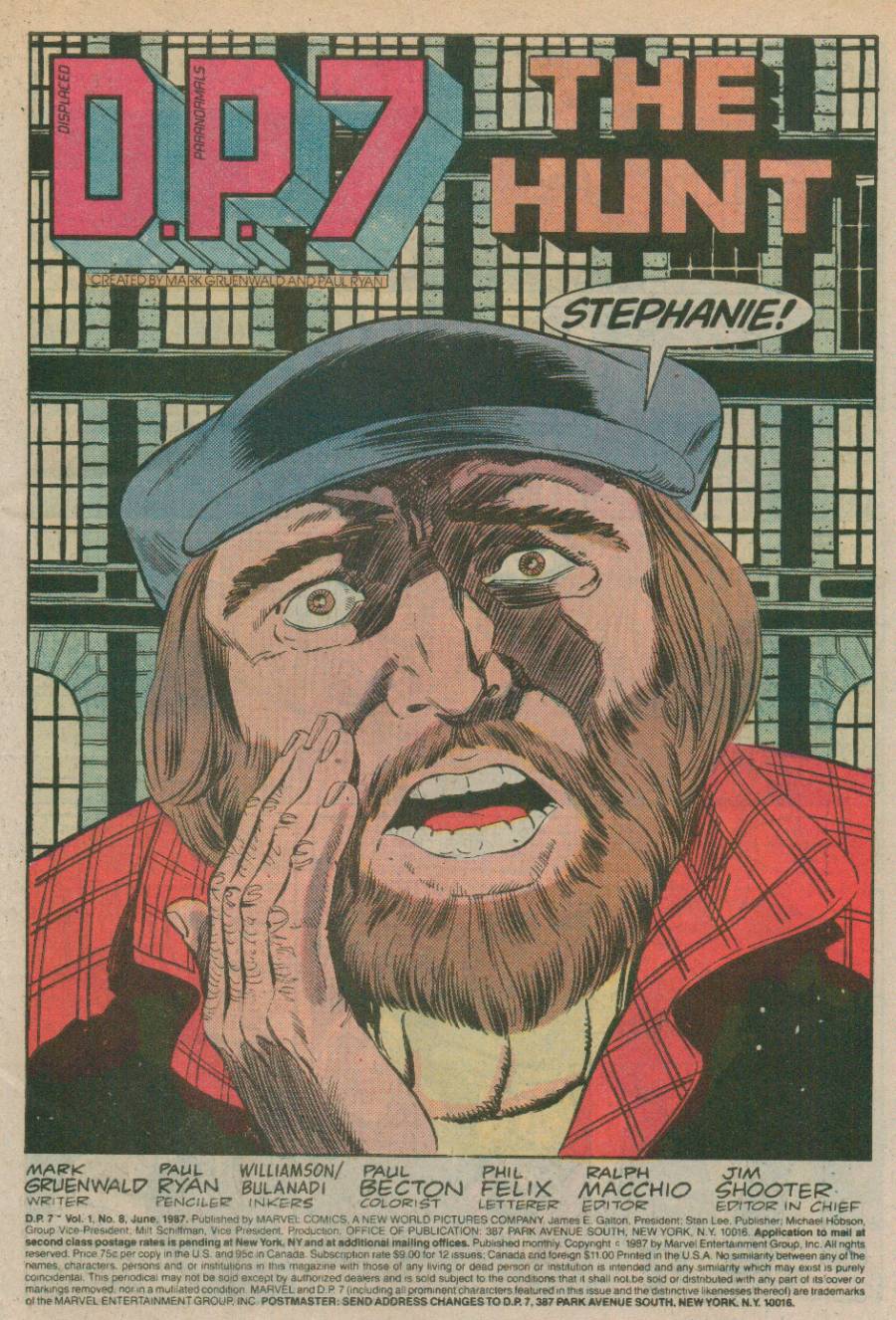 Read online DP7 comic -  Issue #8 - 2