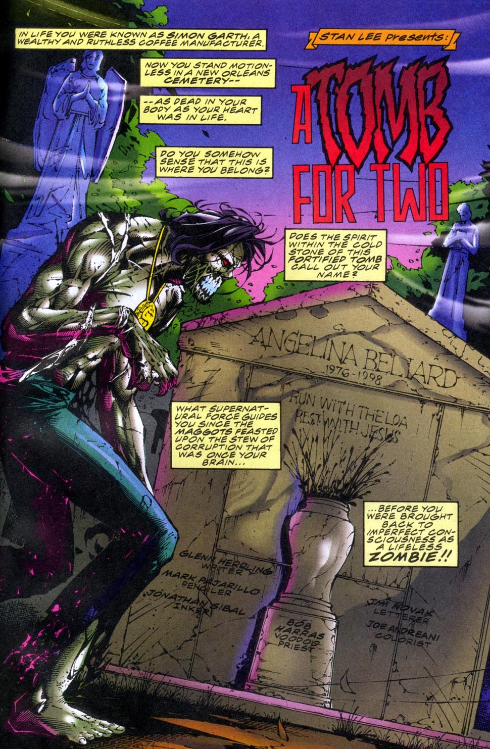 Read online Strange Tales (1998) comic -  Issue #1 - 47