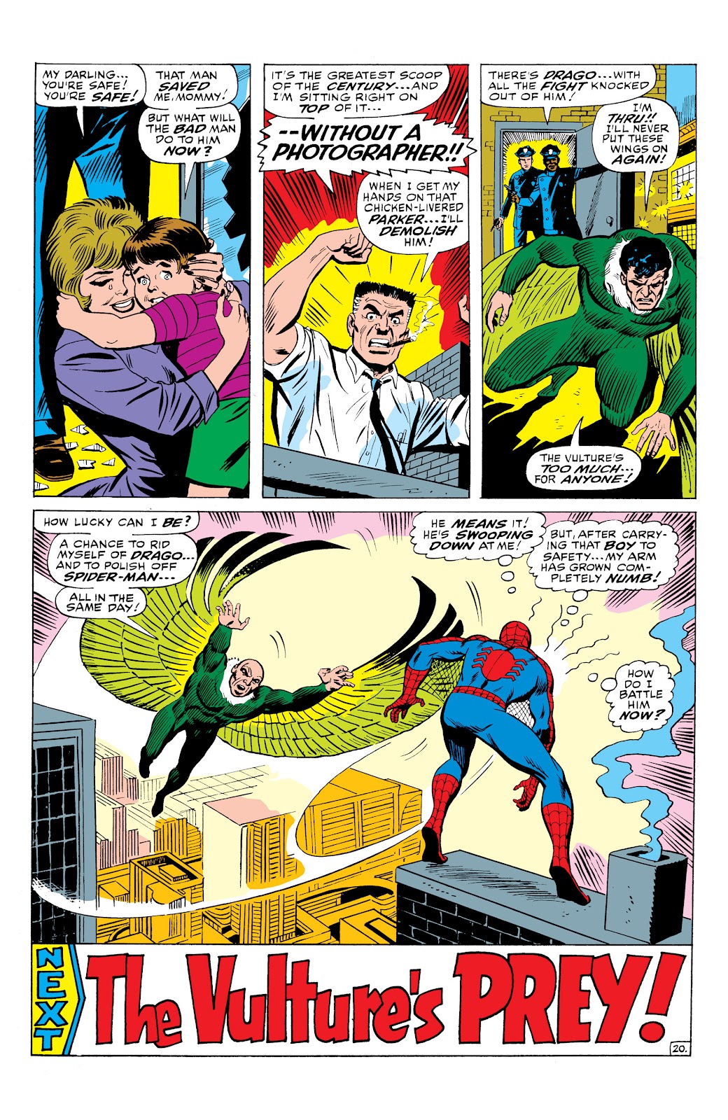 The Amazing Spider-Man (1963) issue 63 - Page 21