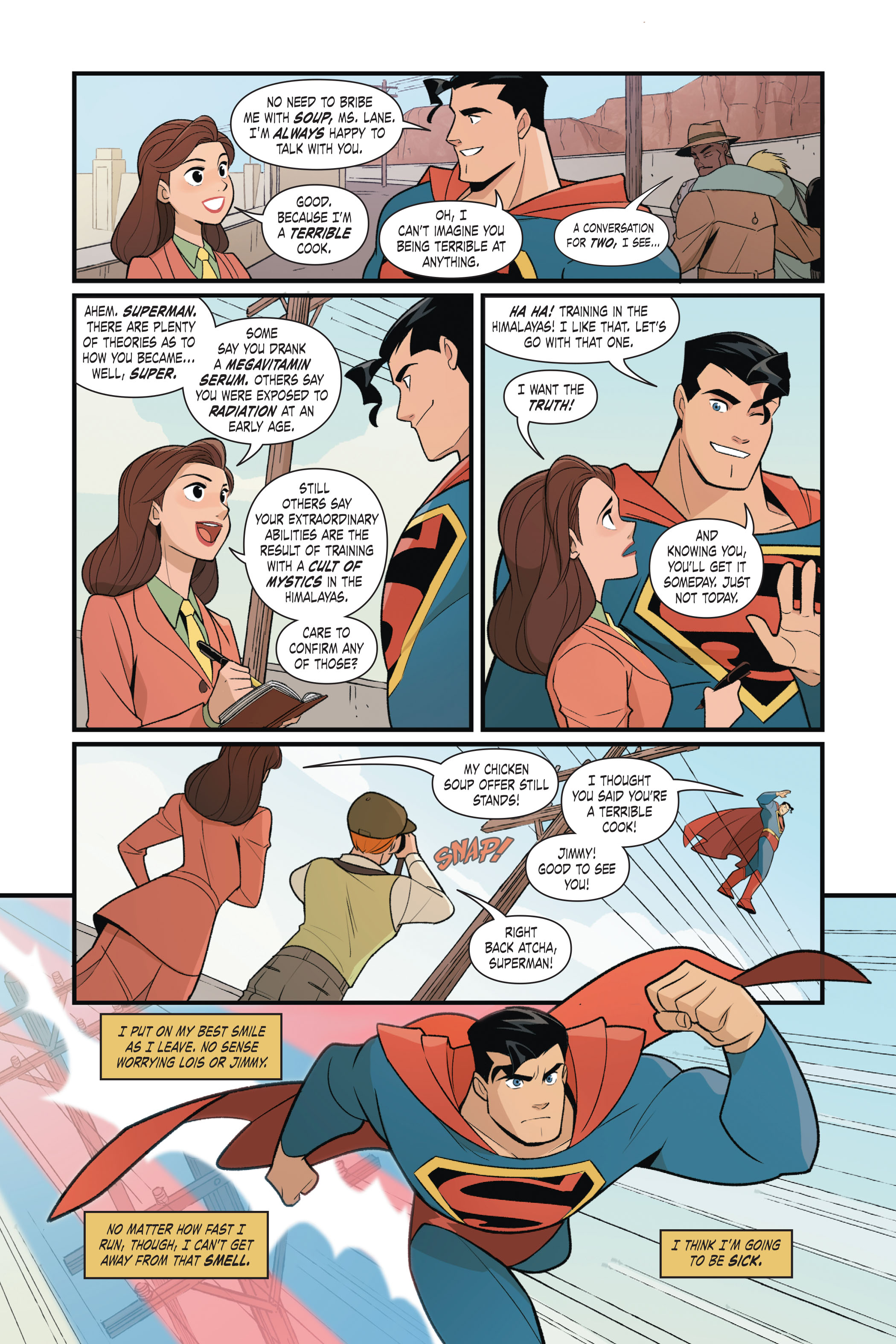 Read online Superman Smashes the Klan comic -  Issue # _TPB (Part 1) - 12