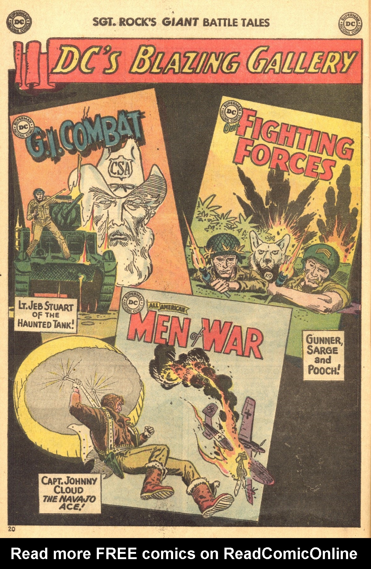 Read online 80 Page Giant comic -  Issue #7 - 22