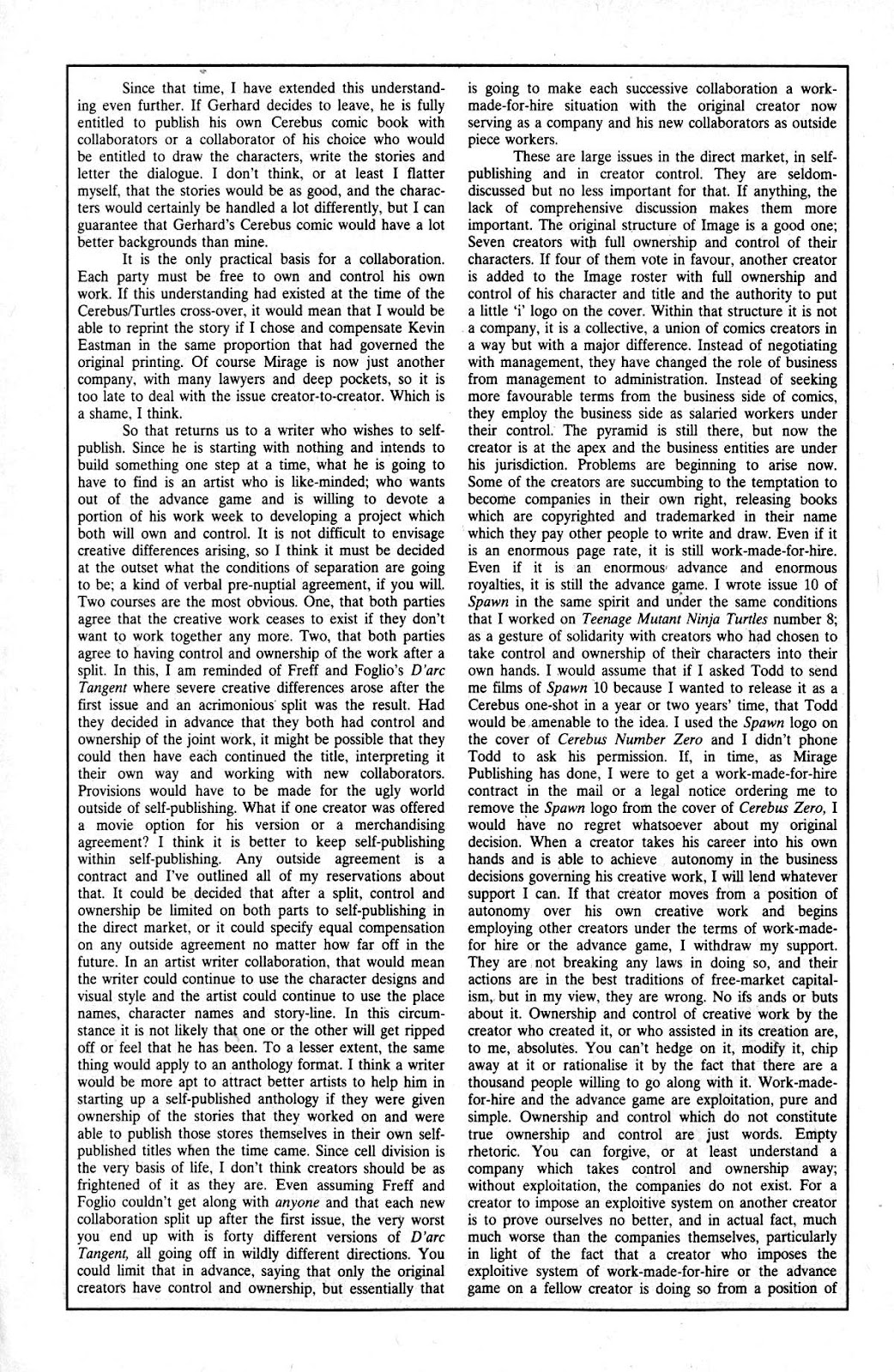 Cerebus issue 170 - Page 28